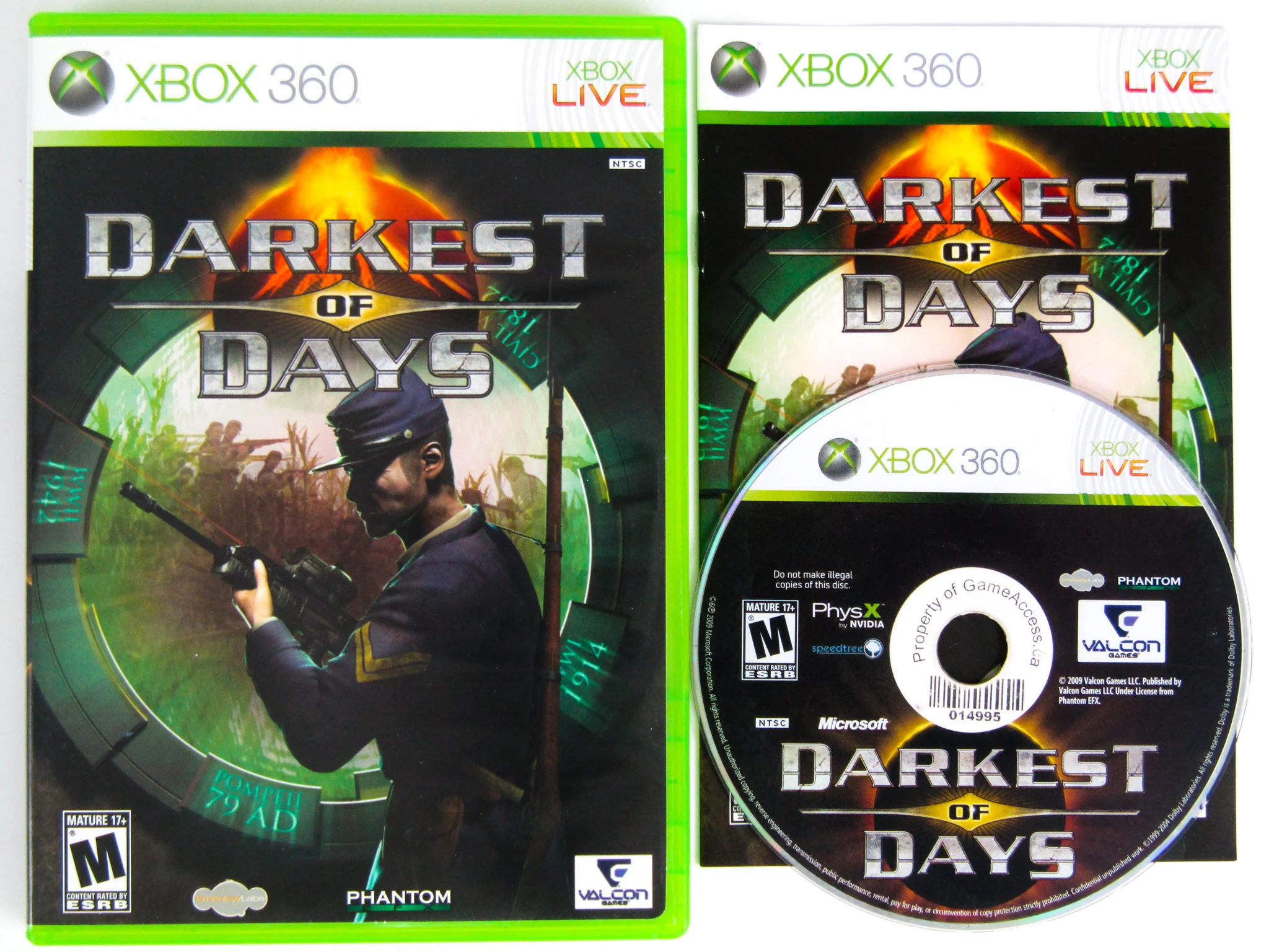 Darkest of Days (Xbox 360) - Image 2