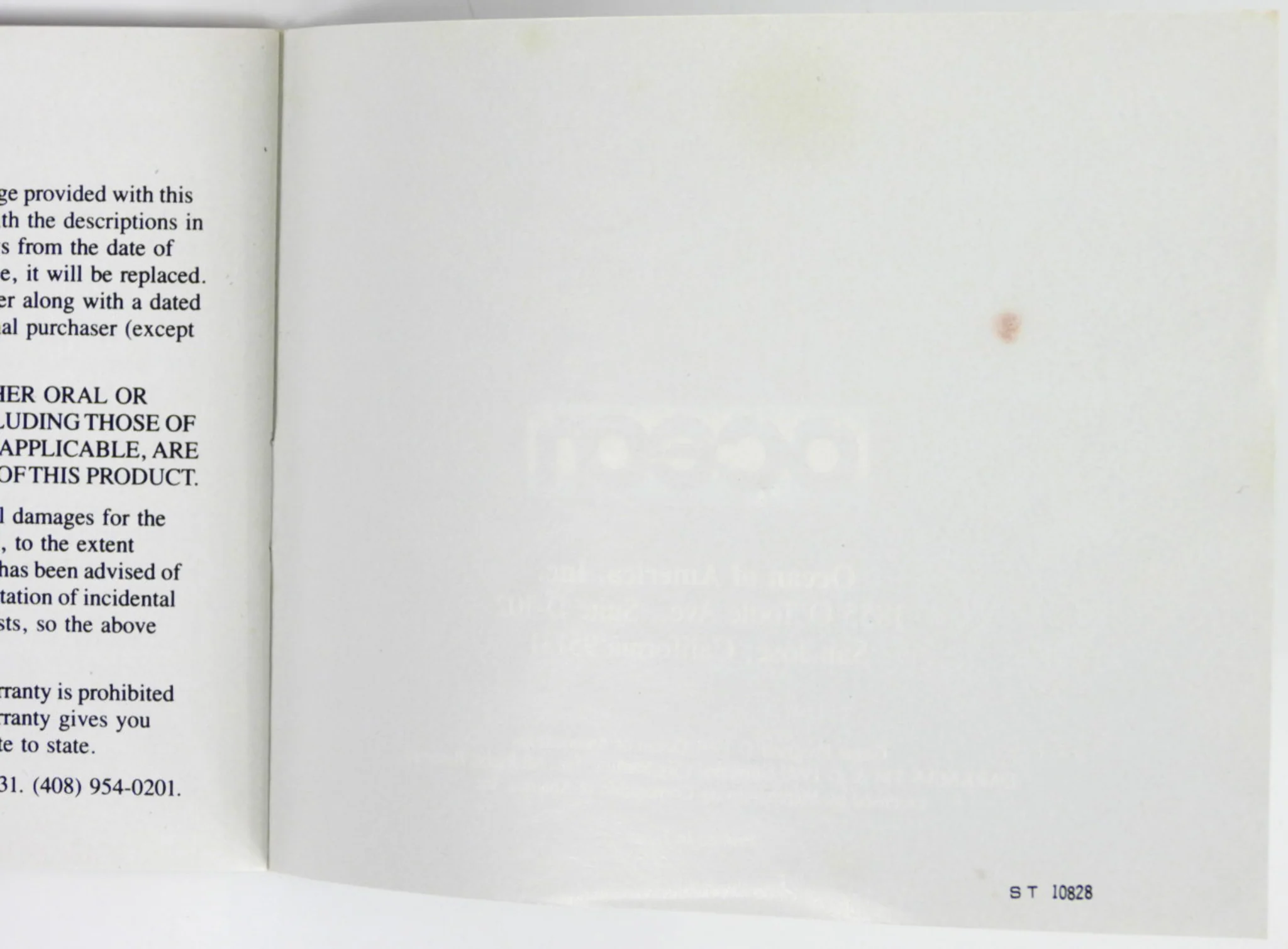 Darkman [Manual] (Nintendo / NES) - Image 4
