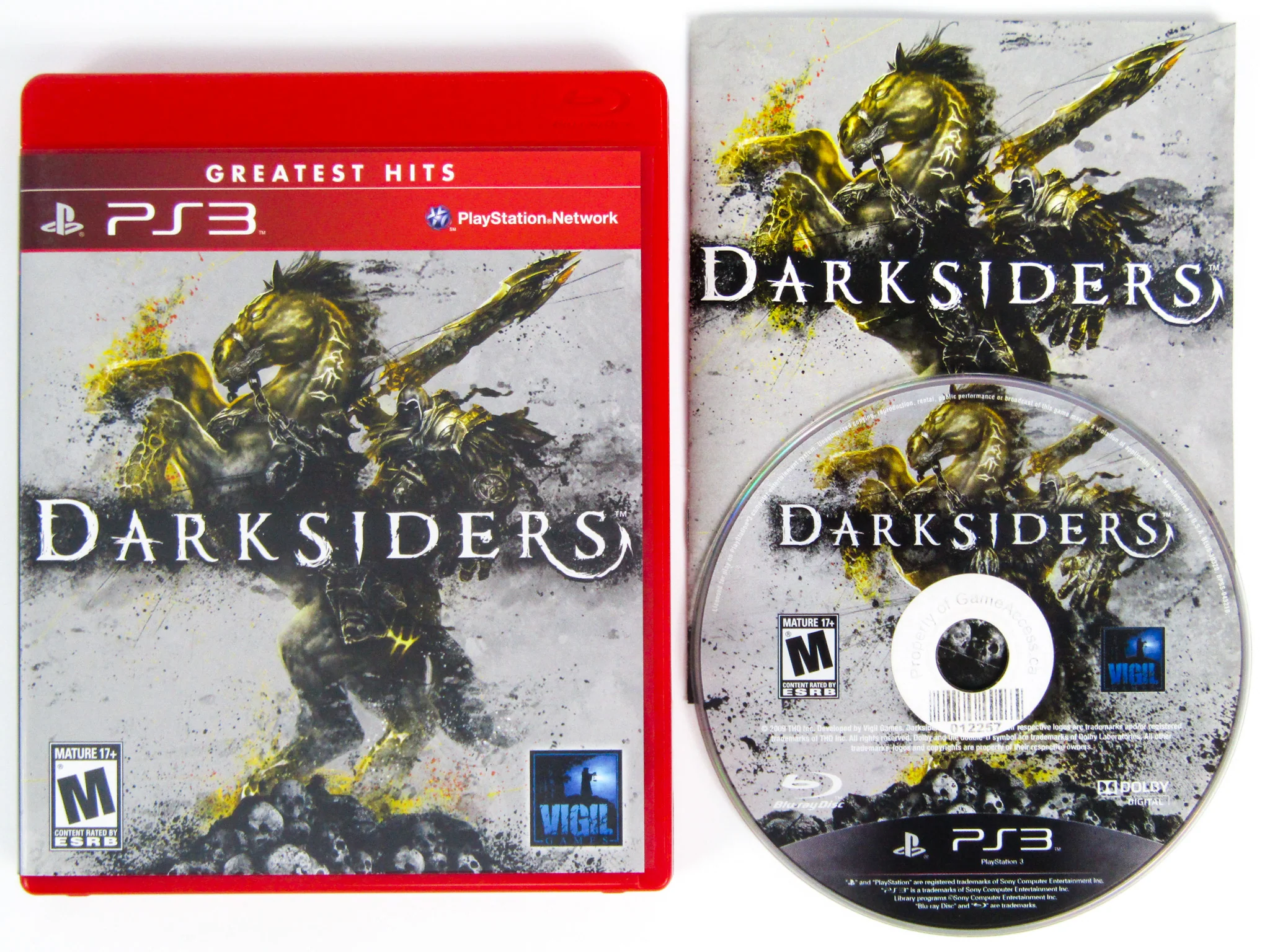 Darksiders [Greatest Hits] (PlayStation 3 / PS3) - Image 2