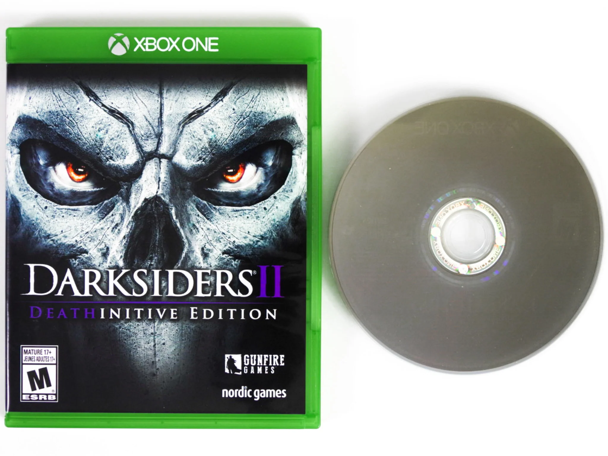 Darksiders II 2: Deathinitive Edition (Xbox One)