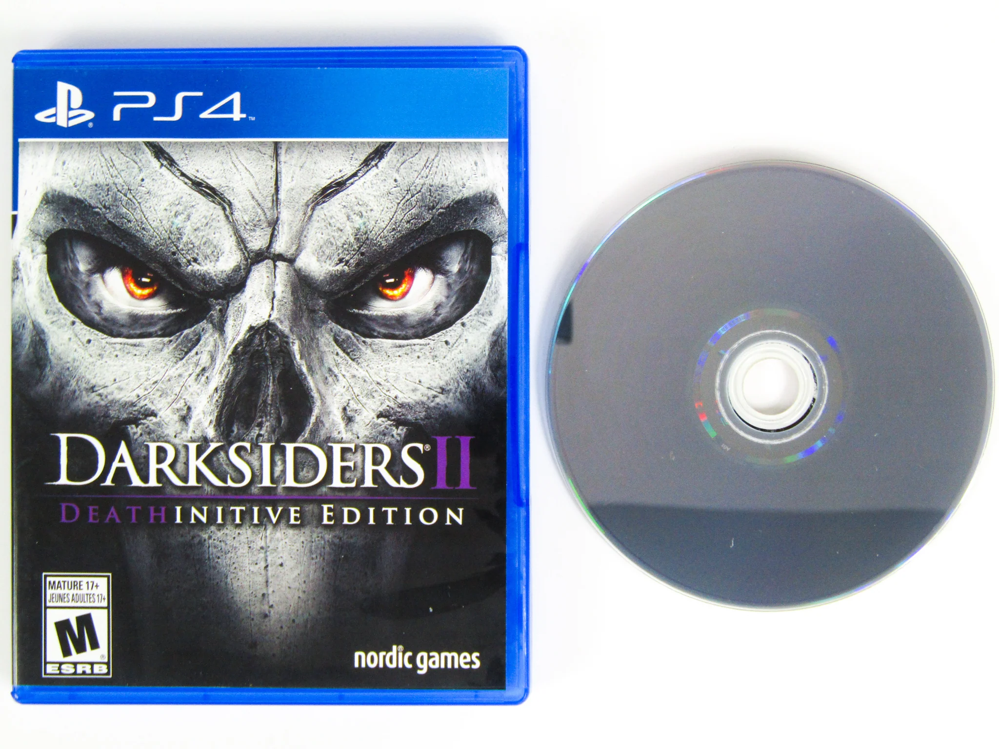 Darksiders II 2: Deathinitive Edition (PlayStation 4 / PS4)