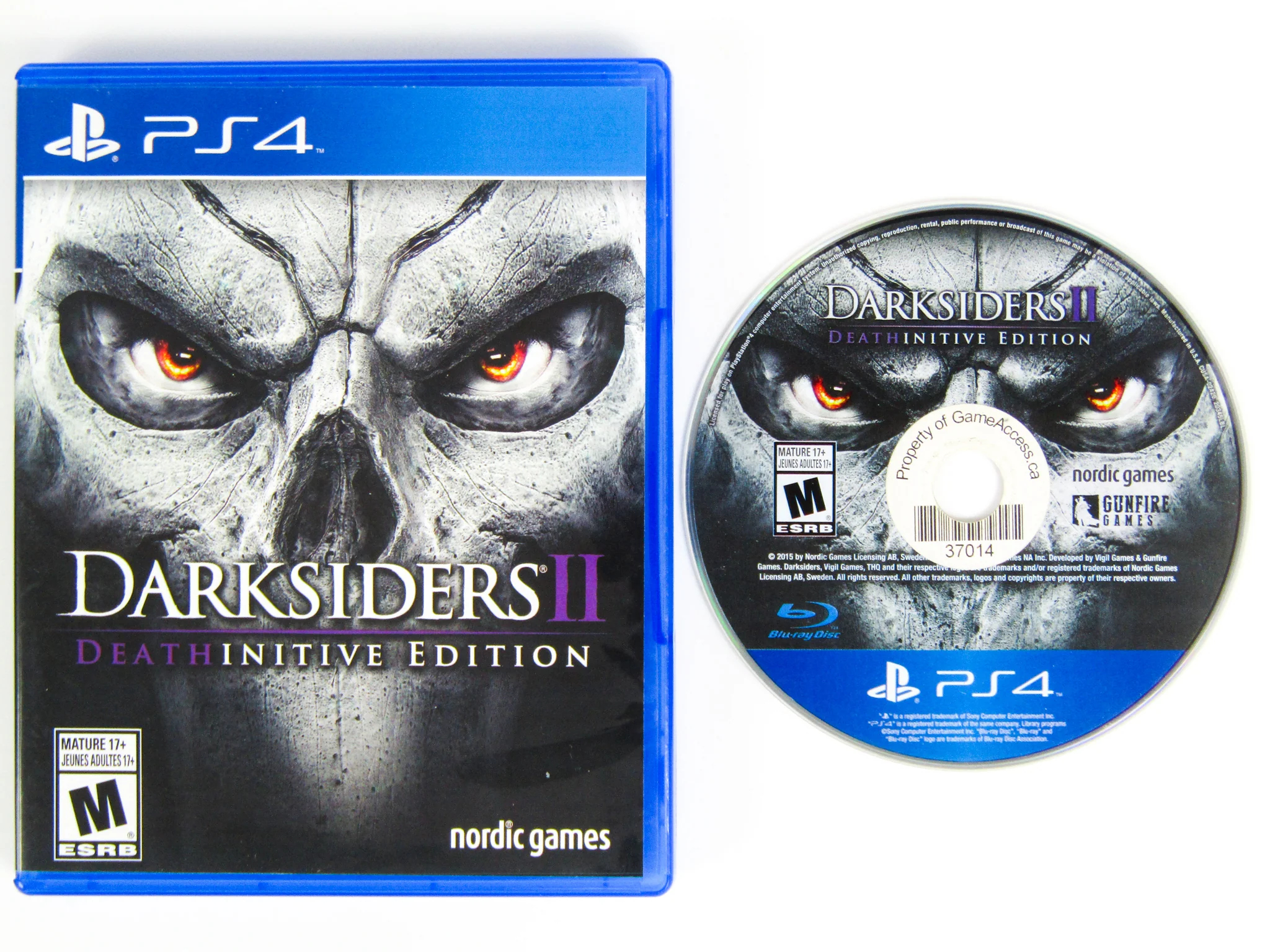 Darksiders II 2: Deathinitive Edition (PlayStation 4 / PS4) - Image 2