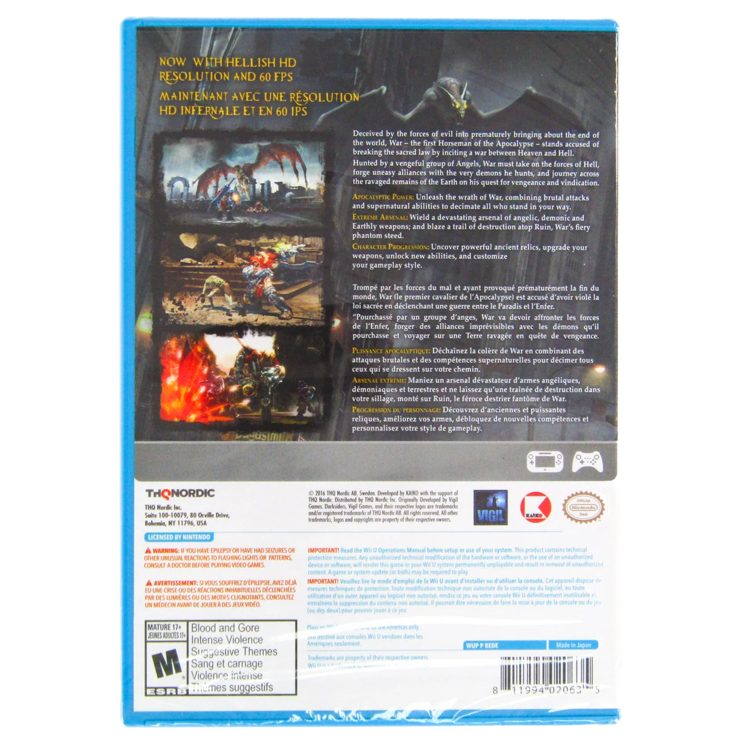 Darksiders: Warmastered Edition (Nintendo Wii U) - Image 2