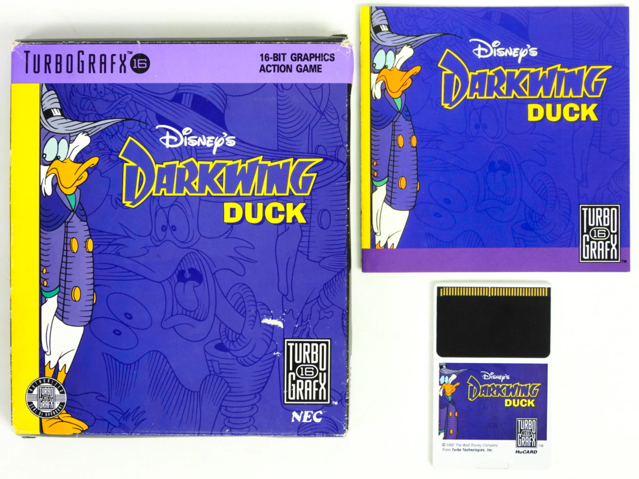 Darkwing Duck (TurboGrafx-16) - Image 7