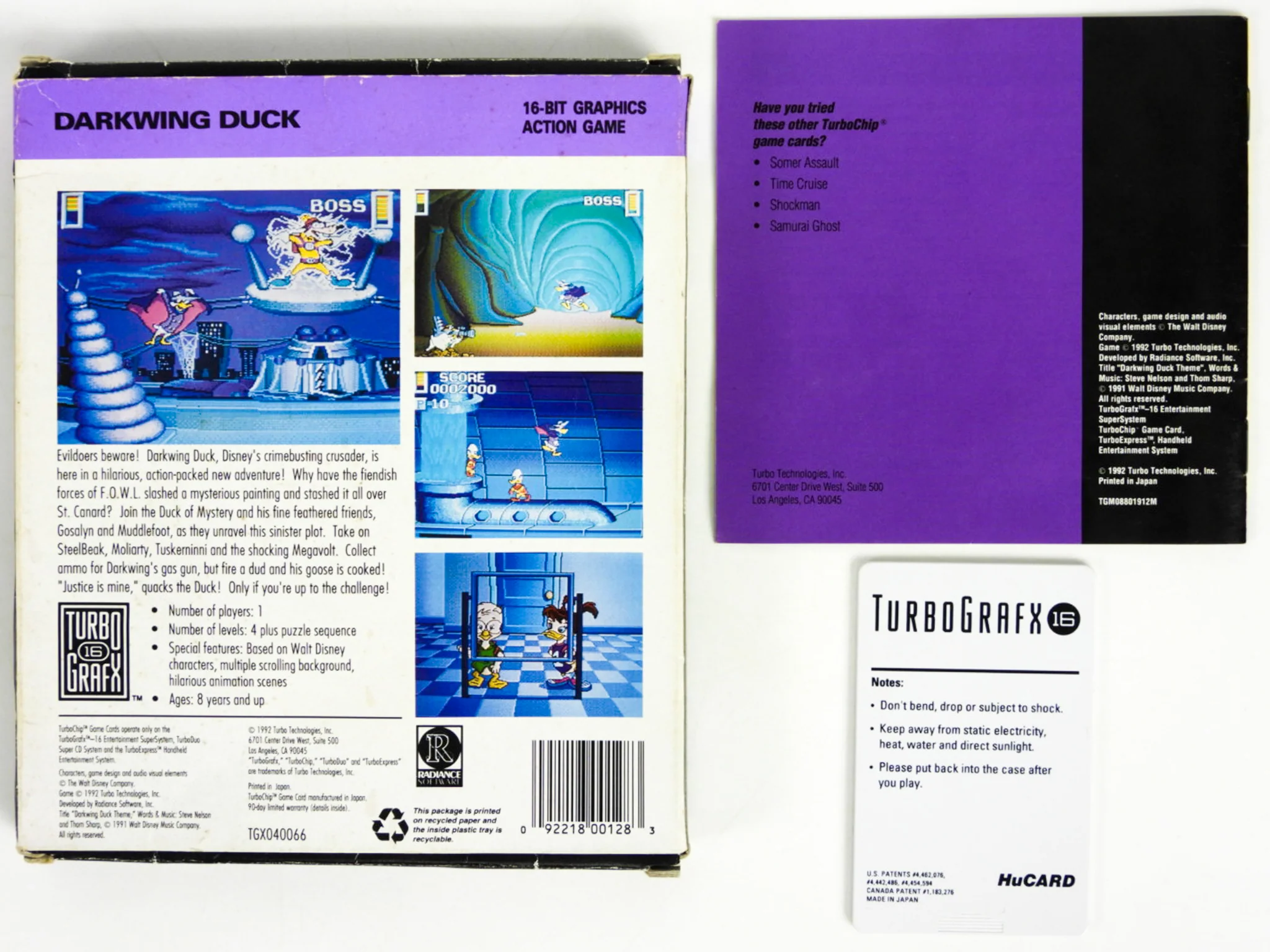Darkwing Duck (TurboGrafx-16) - Image 8