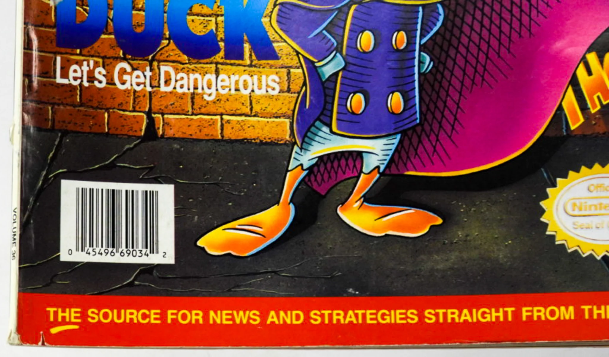Darkwing Duck [Volume 36] [Nintendo Power] (Magazines) - Image 10