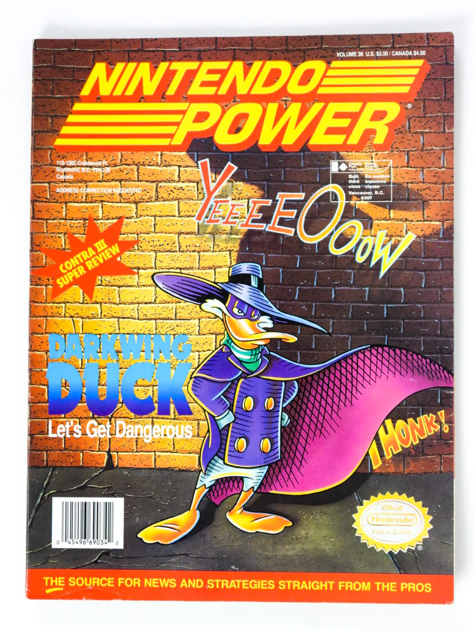 Darkwing Duck [Volume 36] [Nintendo Power] (Magazines) - Image 11