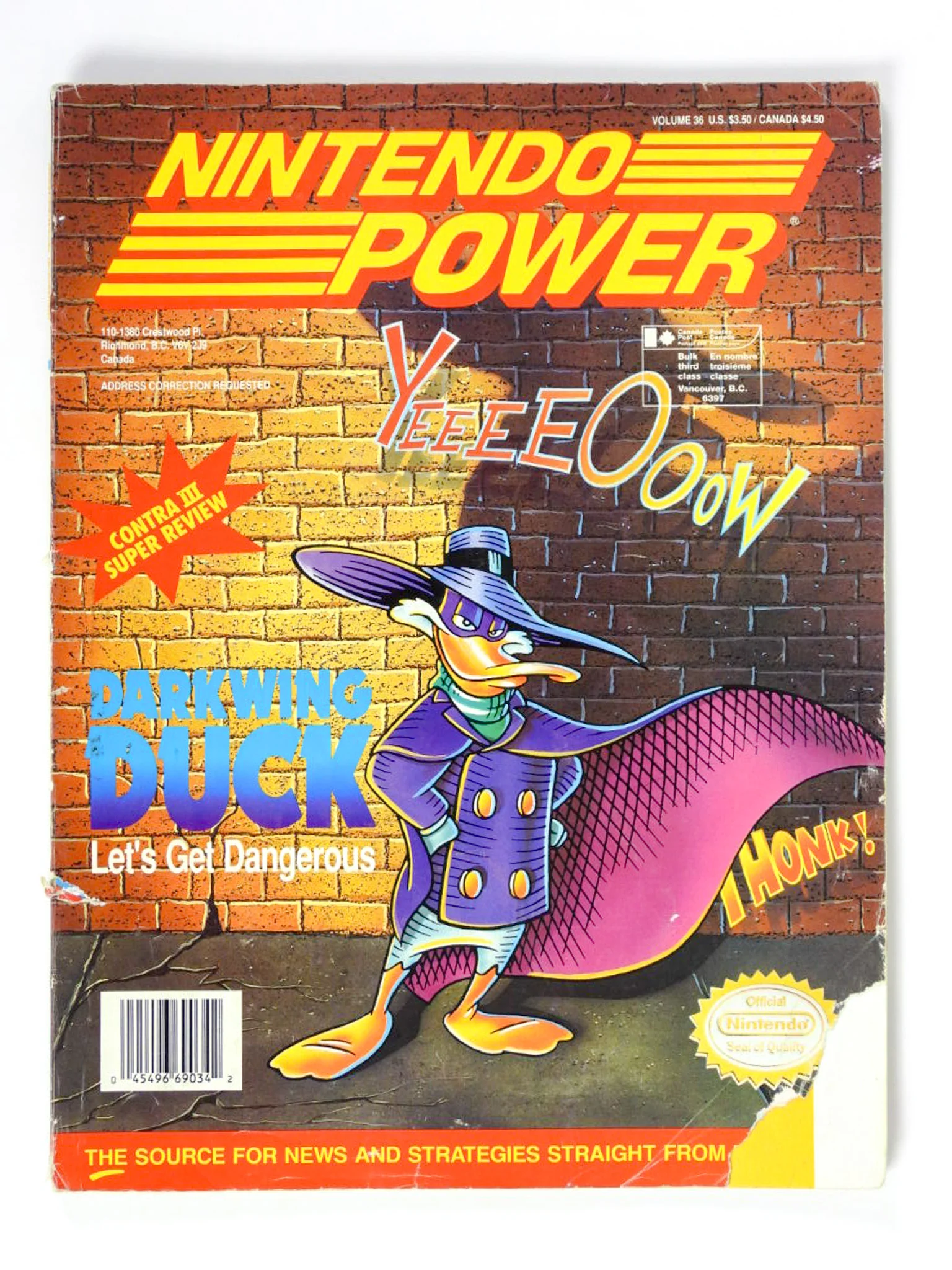 Darkwing Duck [Volume 36] [Nintendo Power] (Magazines) - Image 13