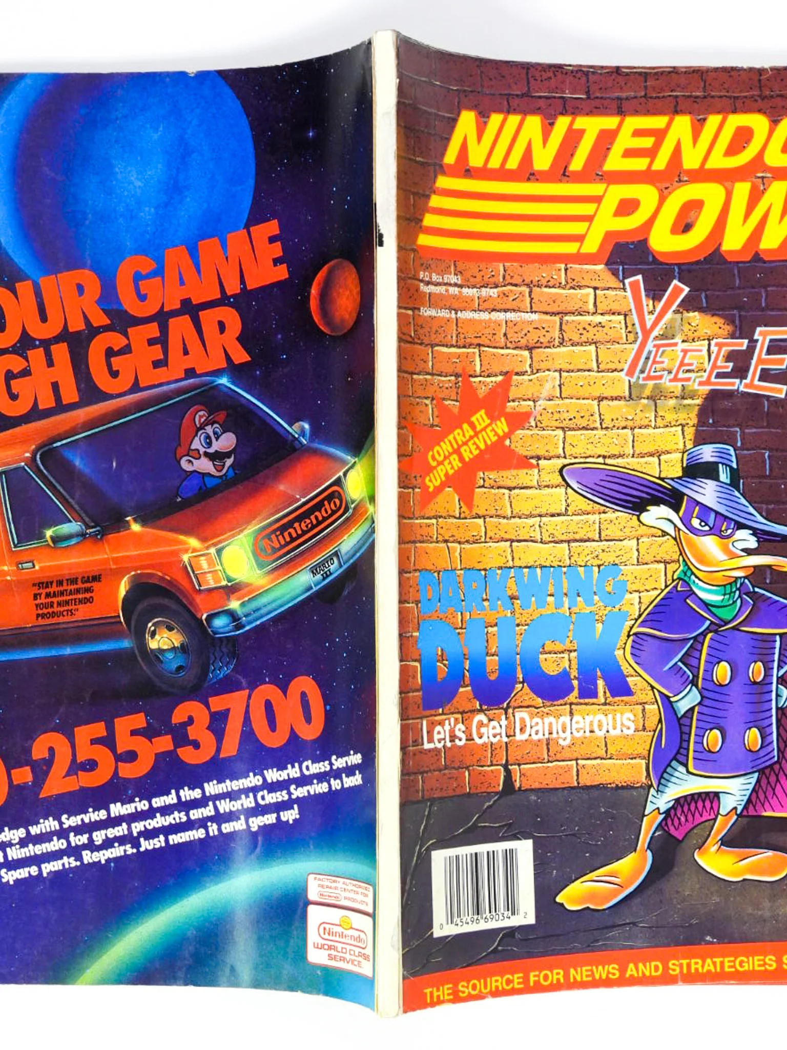 Darkwing Duck [Volume 36] [Nintendo Power] (Magazines) - Image 15