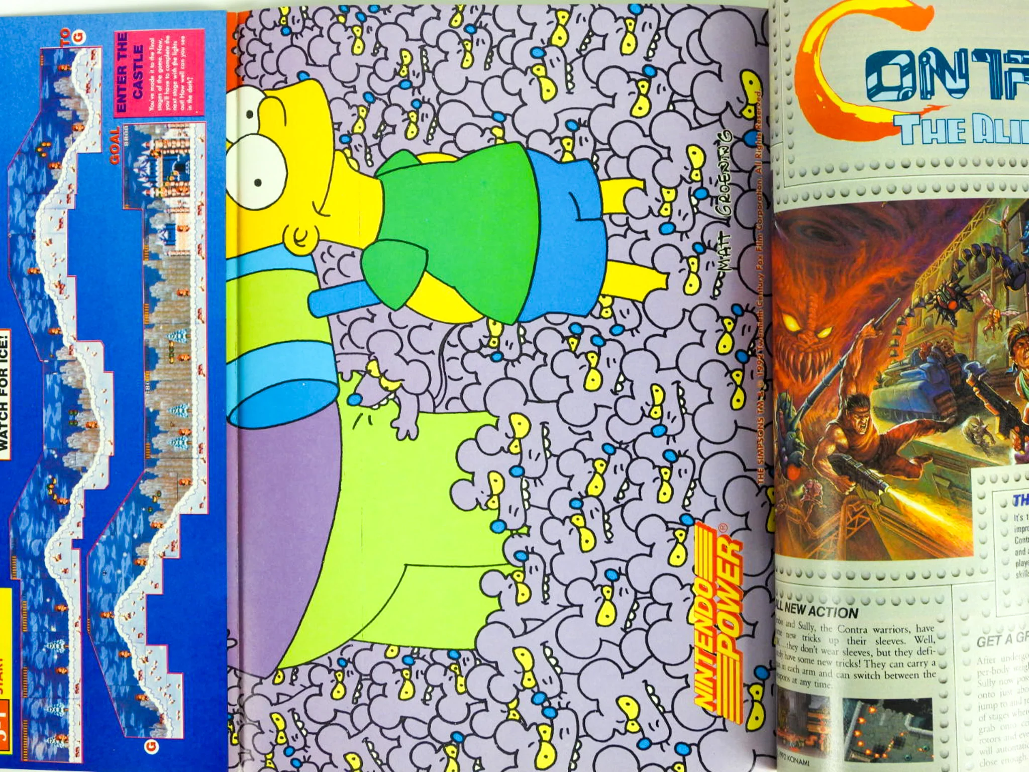 Darkwing Duck [Volume 36] [Nintendo Power] (Magazines) - Image 3