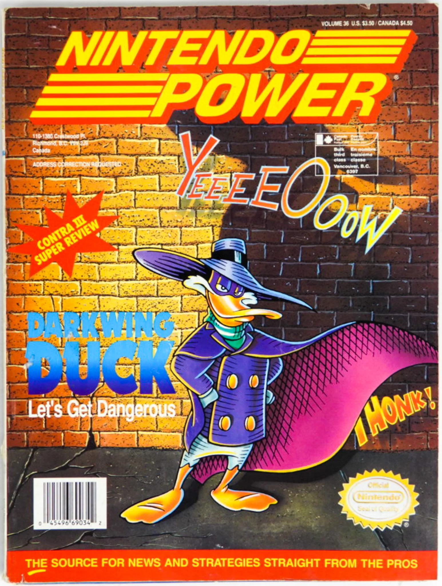 Darkwing Duck [Volume 36] [Nintendo Power] (Magazines) - Image 4