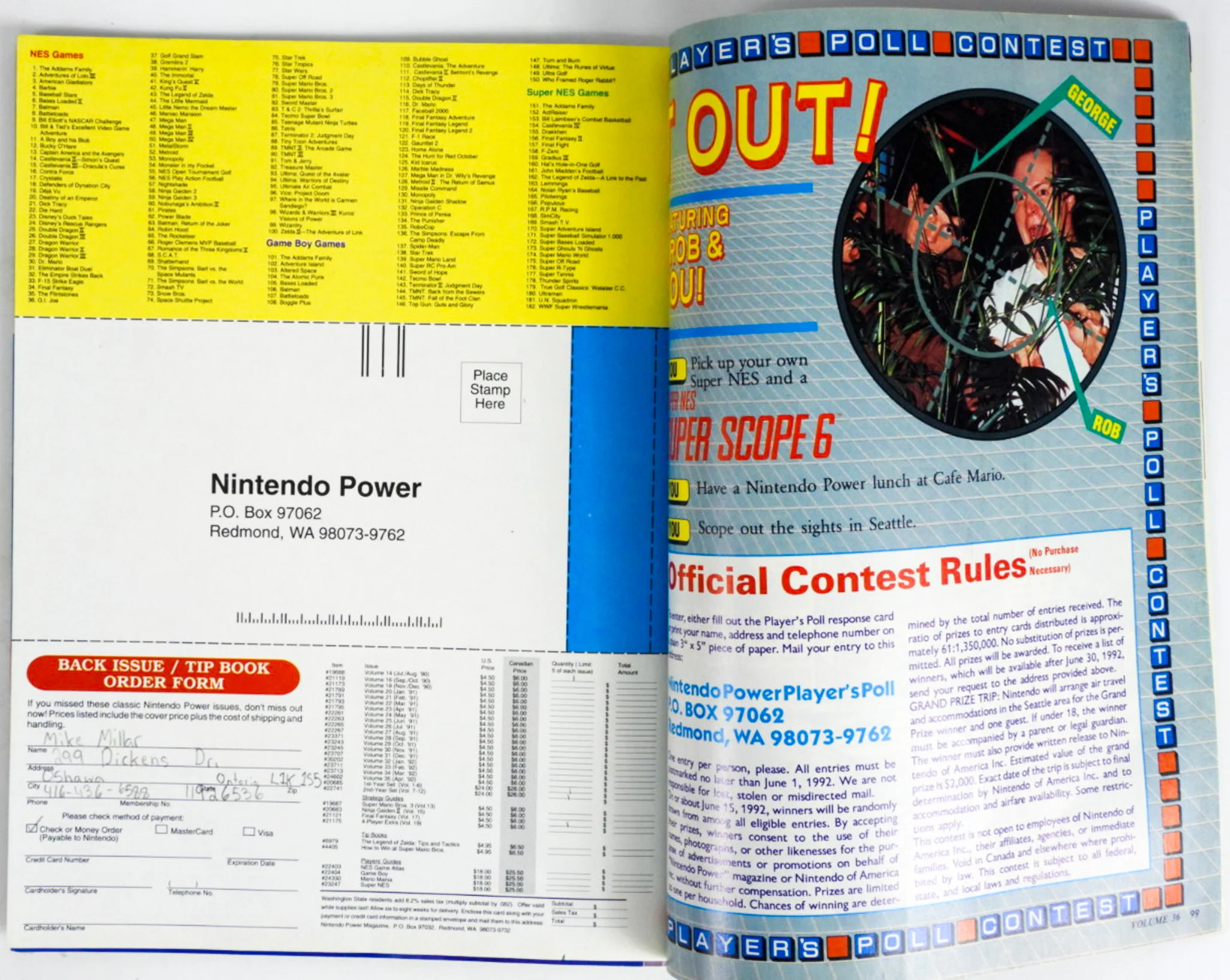 Darkwing Duck [Volume 36] [Nintendo Power] (Magazines) - Image 8