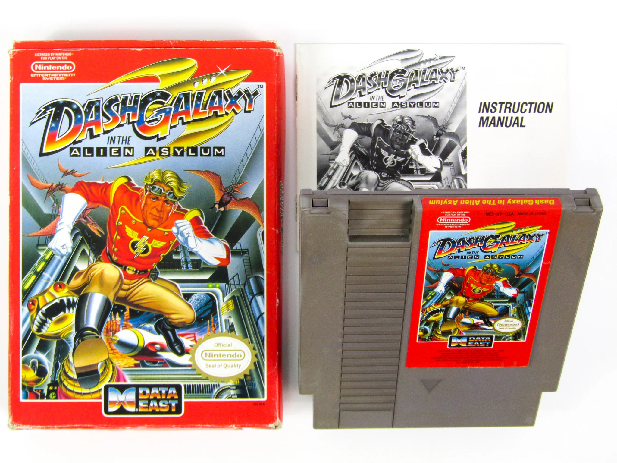 Dash Galaxy in The Alien Asylum (Nintendo / NES)