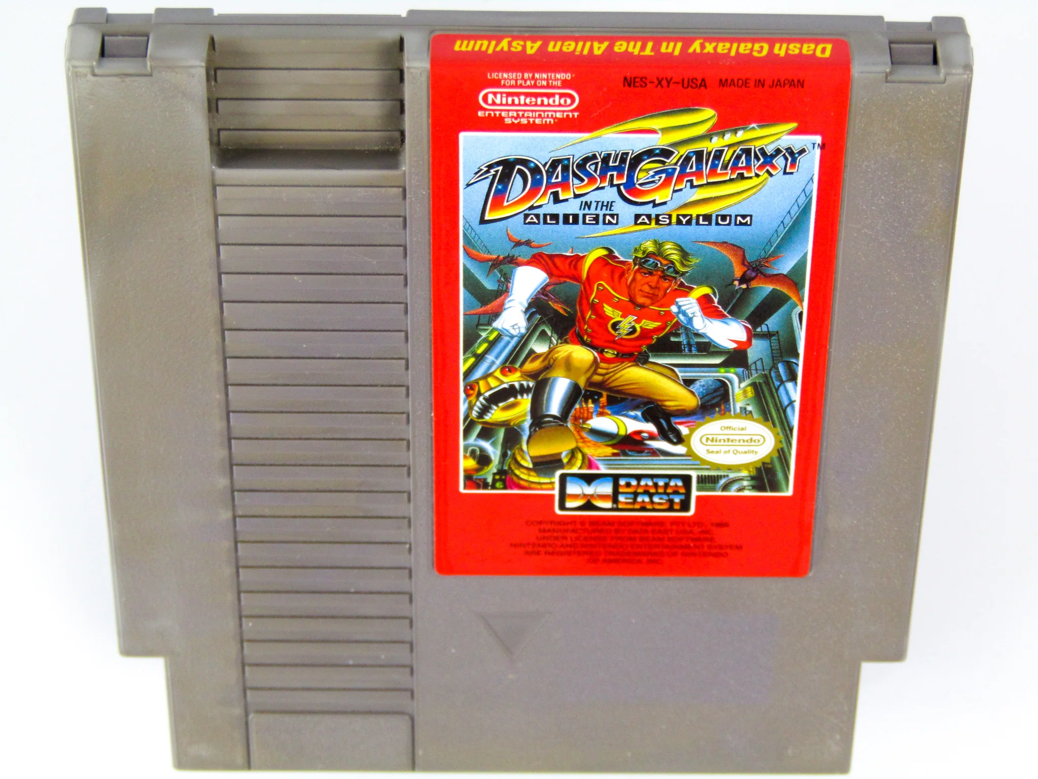 Dash Galaxy in The Alien Asylum (Nintendo / NES) - Image 3