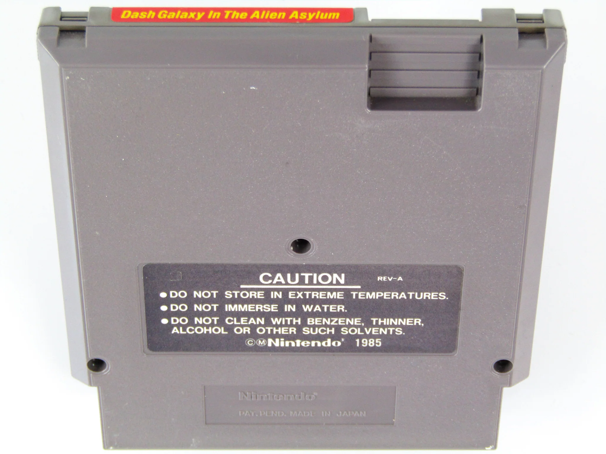 Dash Galaxy in The Alien Asylum (Nintendo / NES) - Image 4