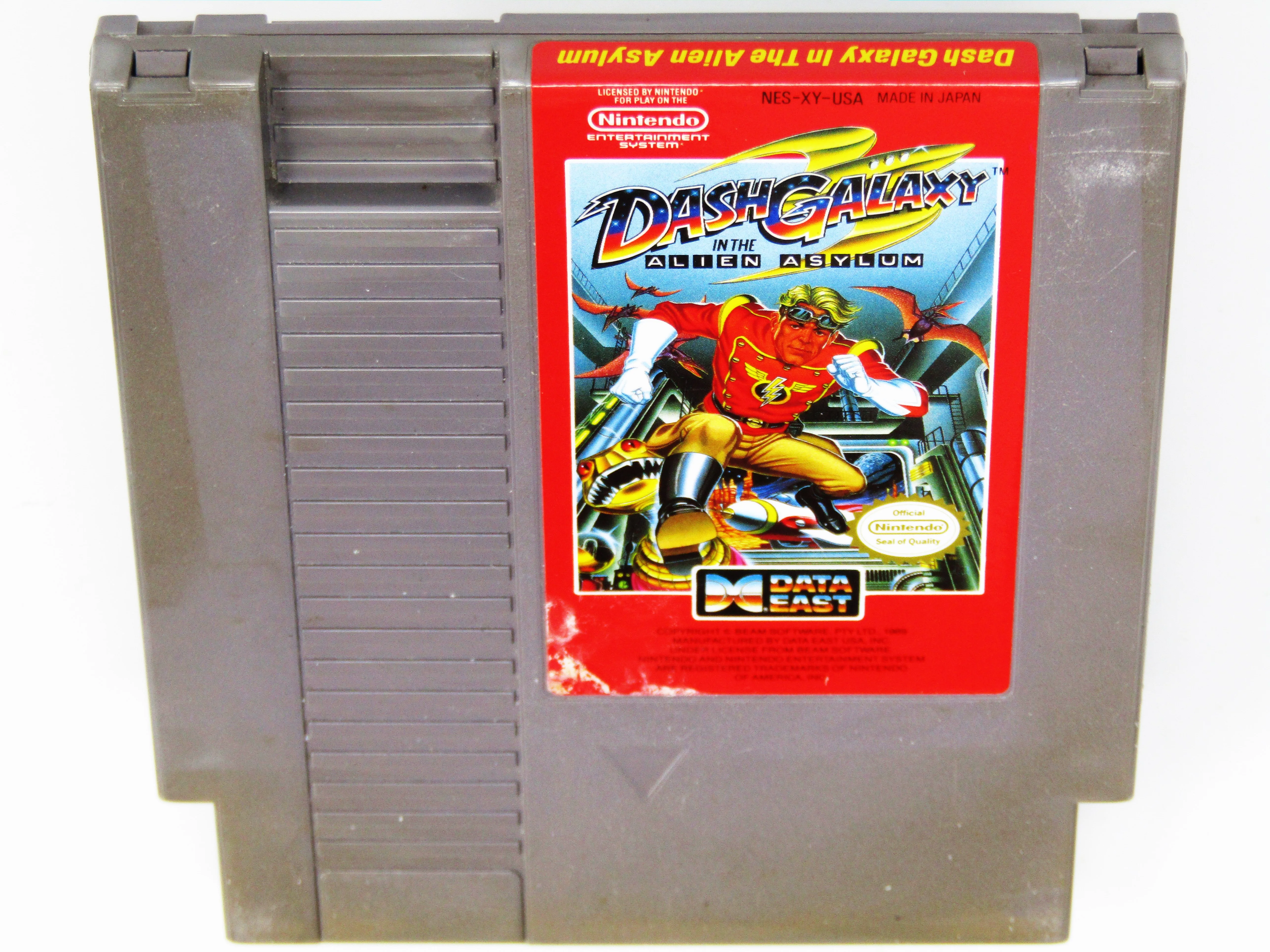 Dash Galaxy in The Alien Asylum (Nintendo / NES) - Image 5