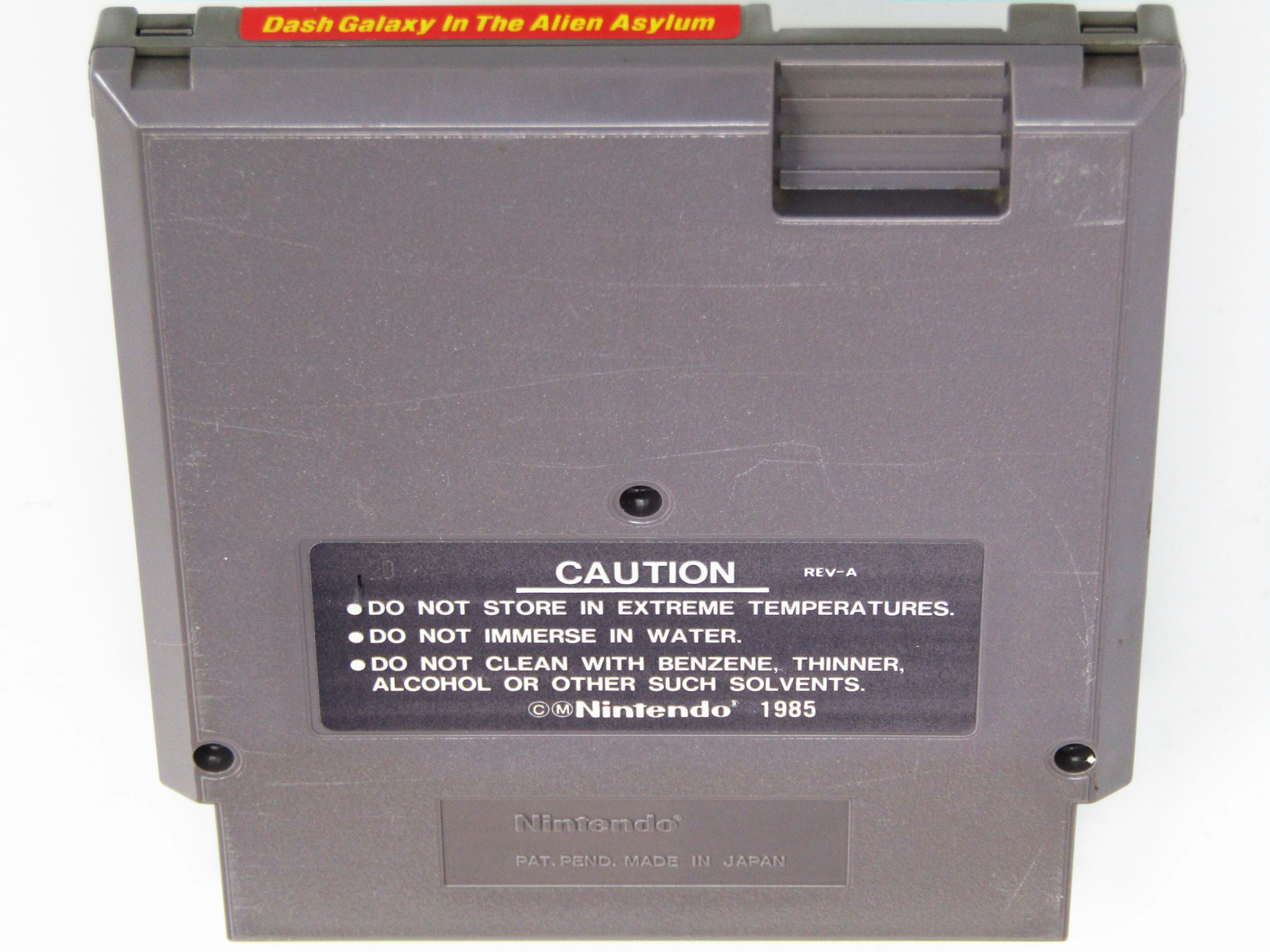 Dash Galaxy in The Alien Asylum (Nintendo / NES) - Image 6