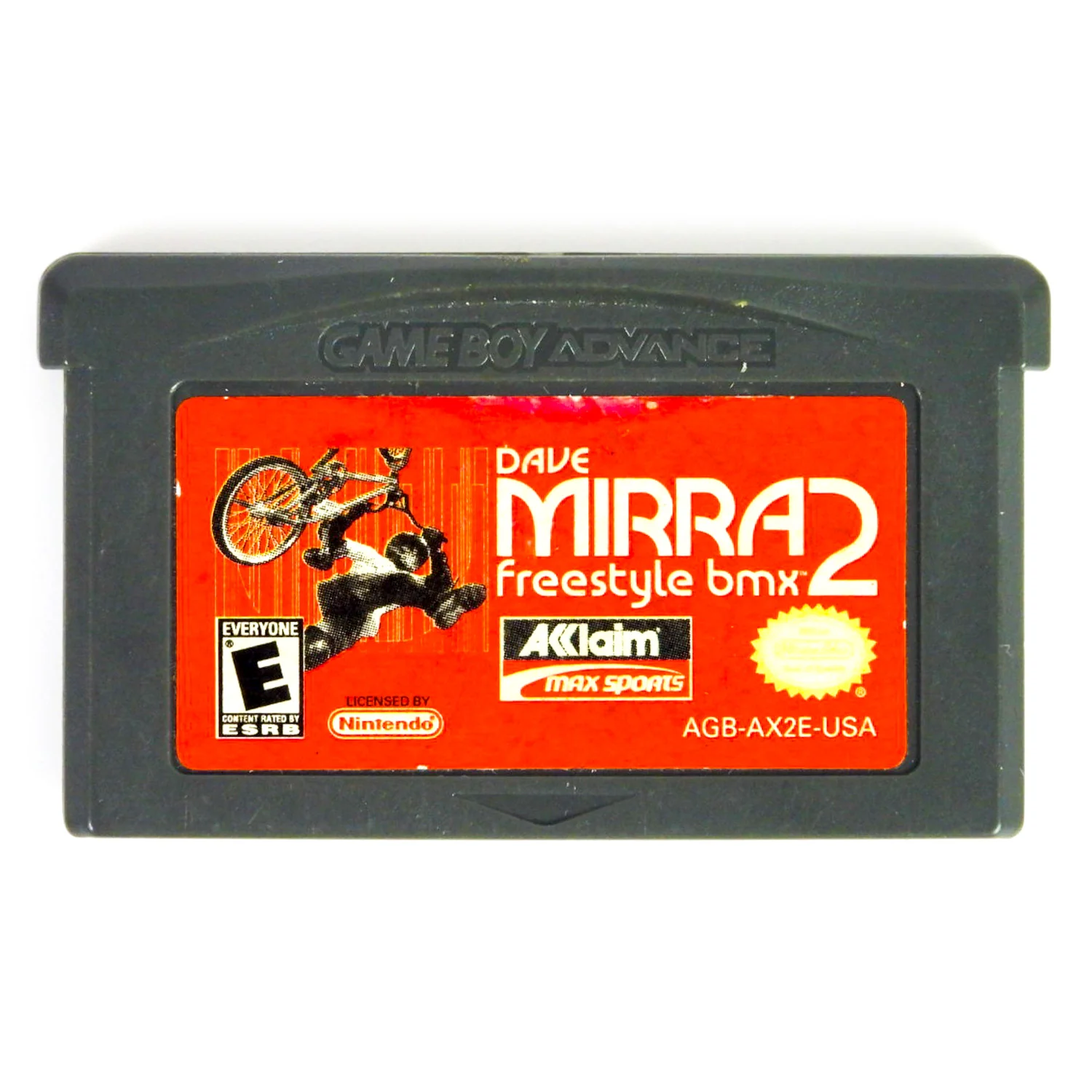 Dave Mirra Freestyle BMX 2 (Nintendo Game Boy Advance / GBA) - Image 2
