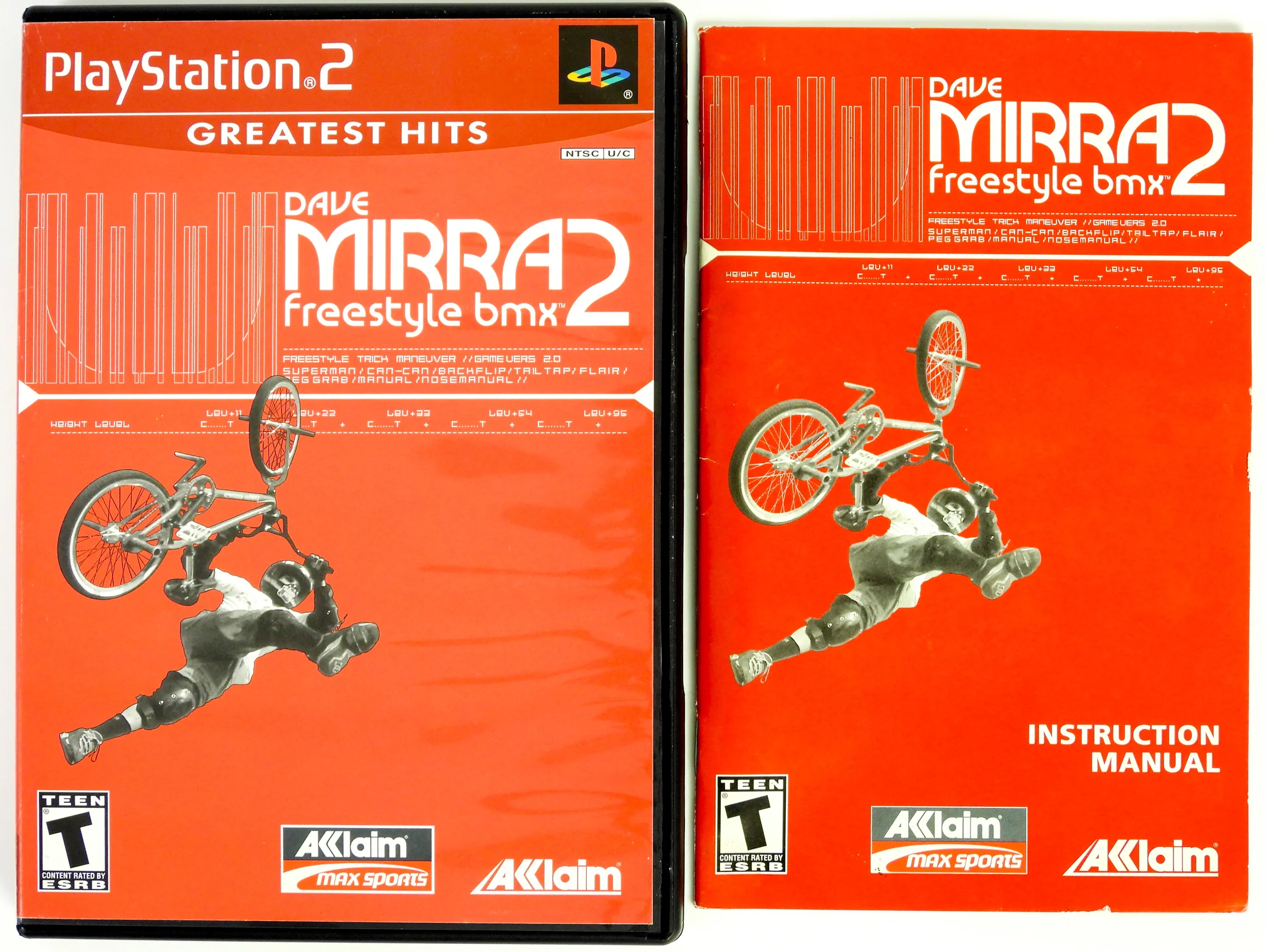 Dave Mirra Freestyle BMX 2 [Greatest Hits] (PlayStation 2 / PS2) - Image 2