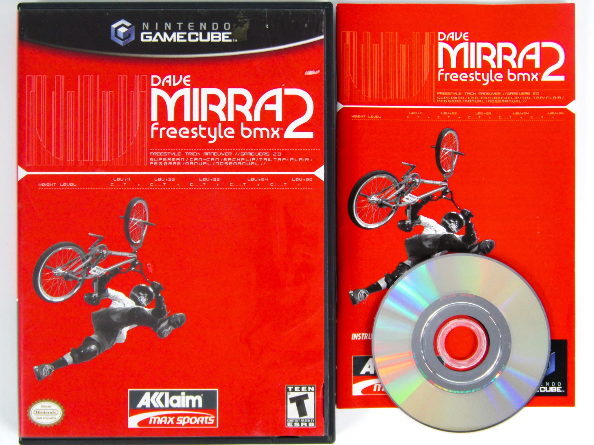 Dave Mirra Freestyle BMX 2 (Nintendo GameCube) - Image 2