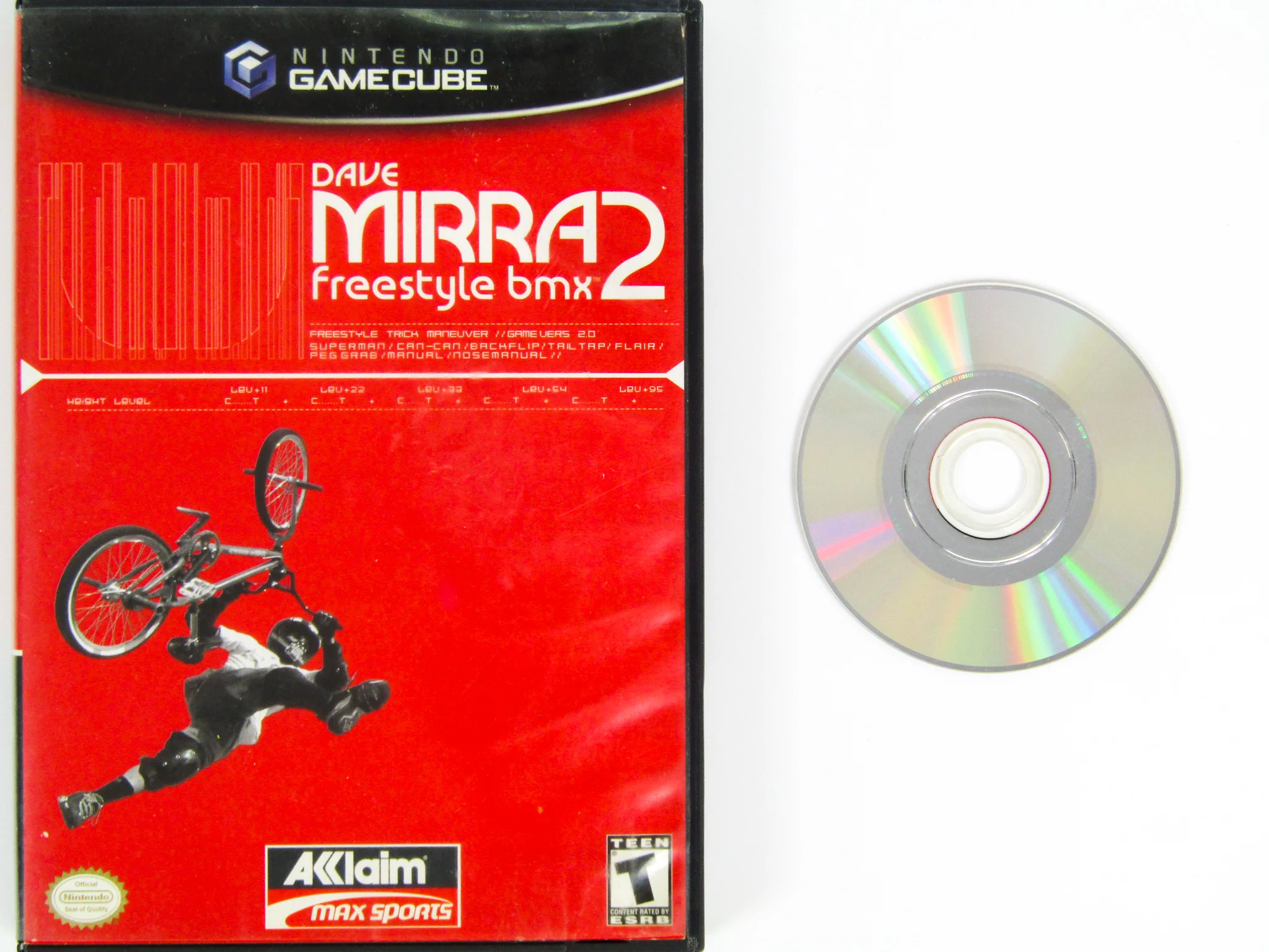 Dave Mirra Freestyle BMX 2 (Nintendo GameCube) - Image 4