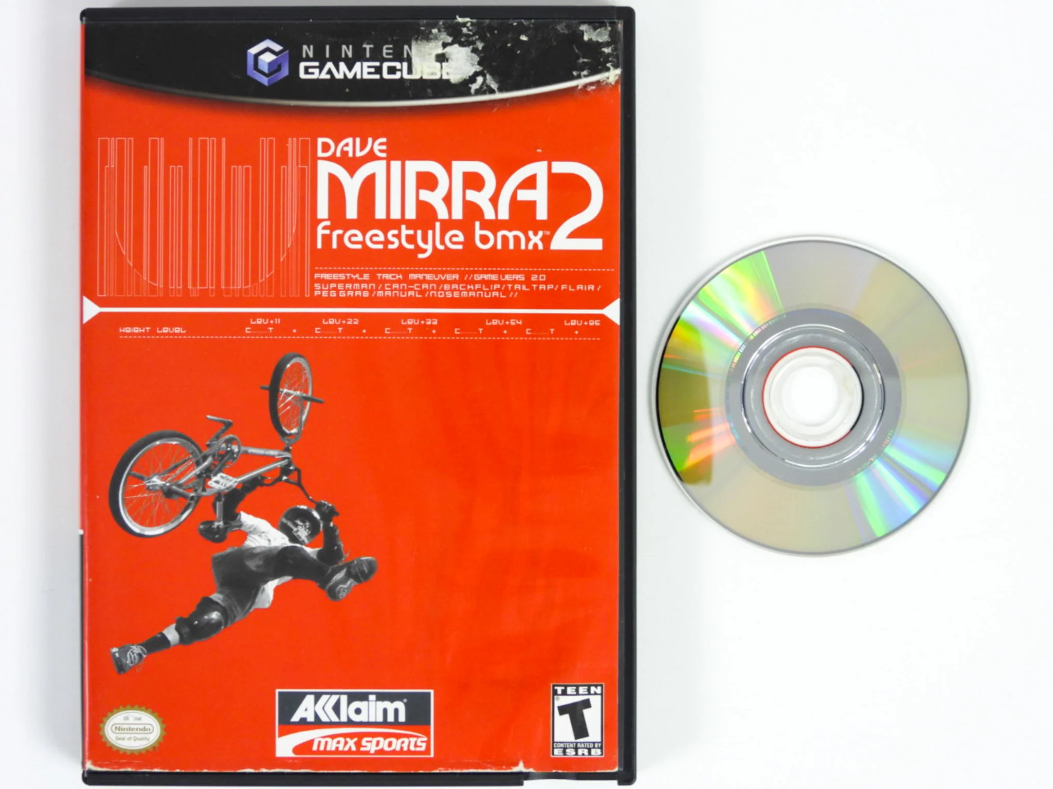 Dave Mirra Freestyle BMX 2 (Nintendo GameCube) - Image 5