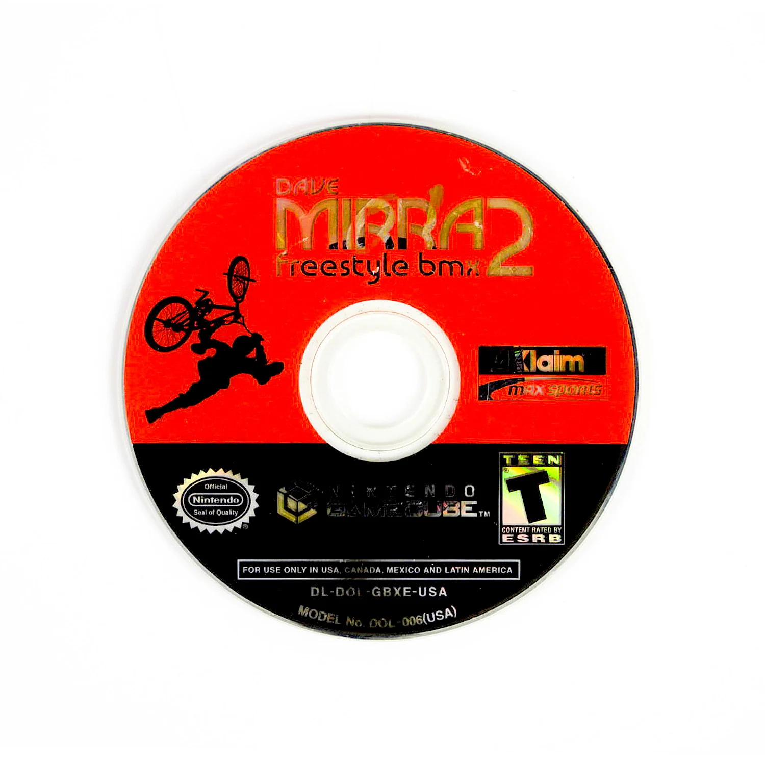 Dave Mirra Freestyle BMX 2 (Nintendo GameCube) - Image 7