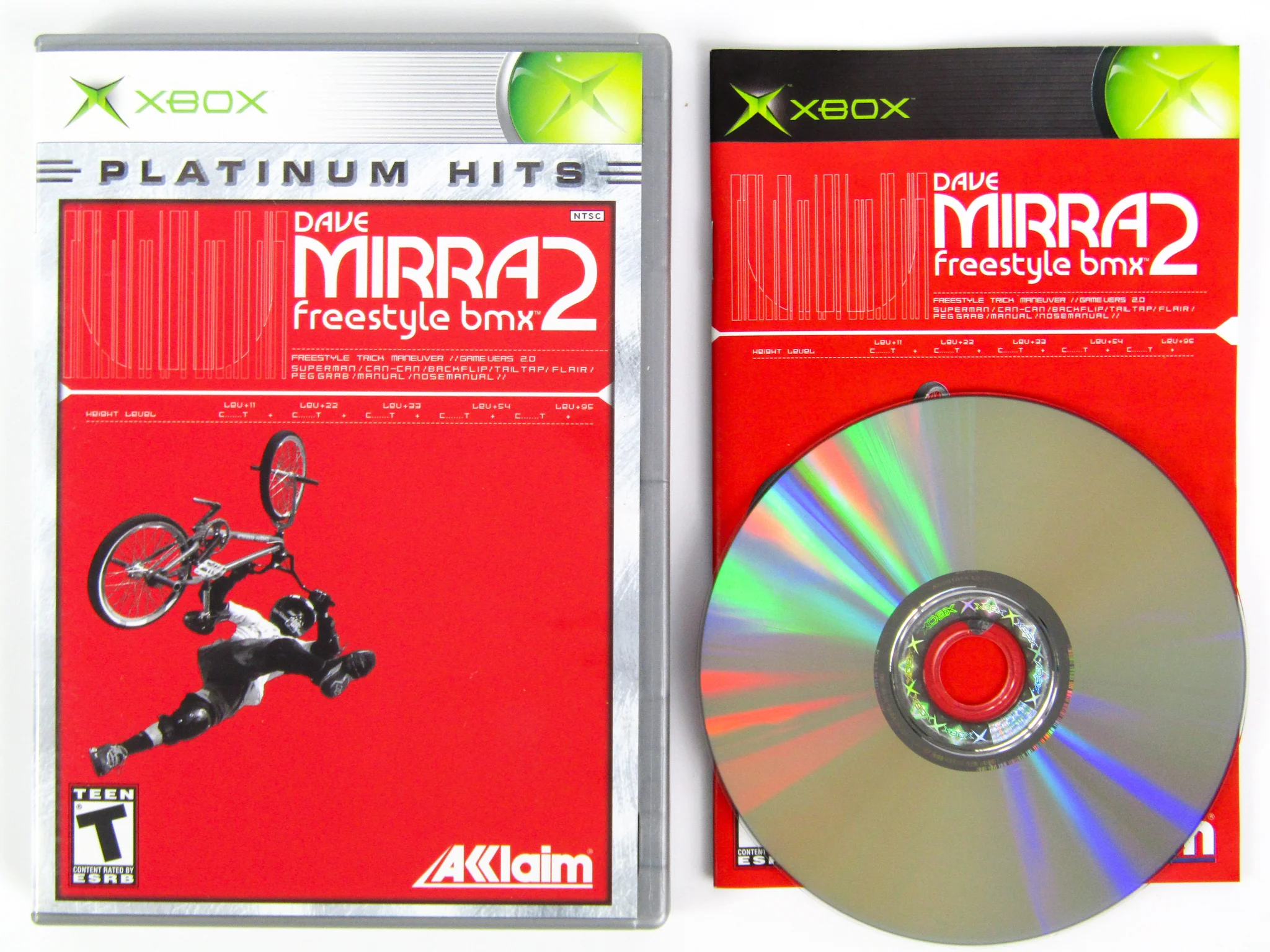 Dave Mirra Freestyle BMX 2 [Platinum Hits] (Xbox)