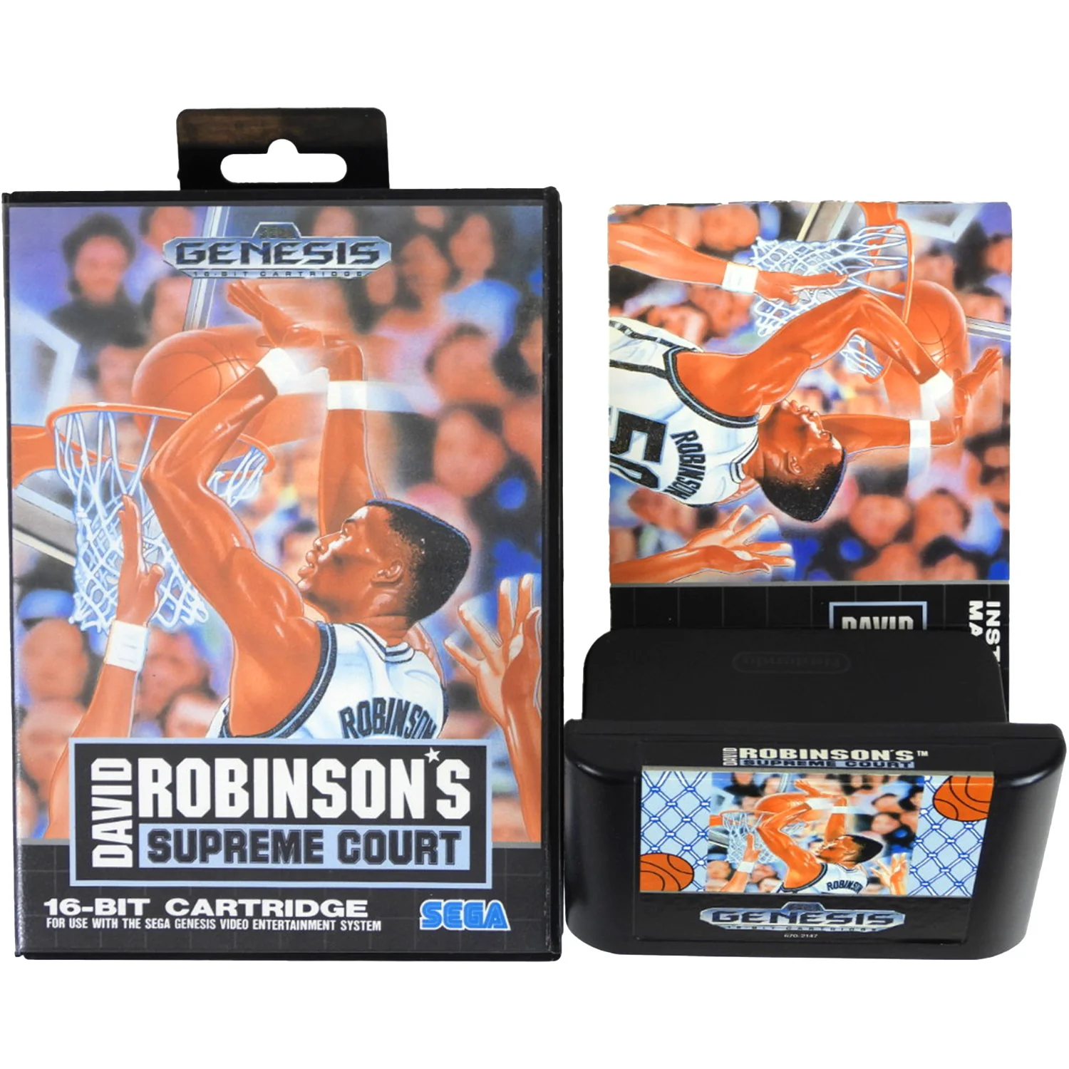 David Robinson's Supreme Court (Sega Genesis)