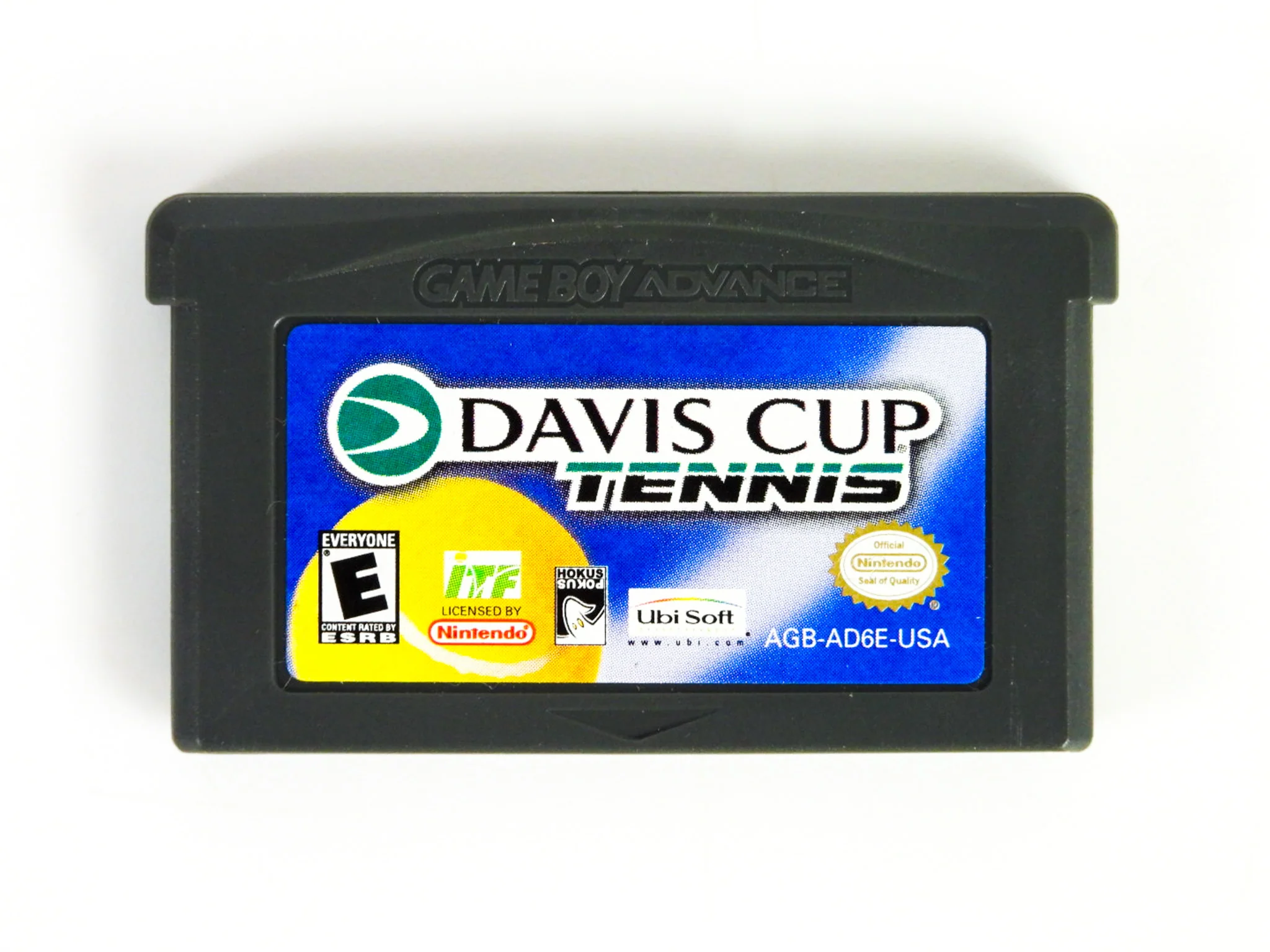 Davis Cup Tennis (Nintendo Game Boy Advance / GBA)