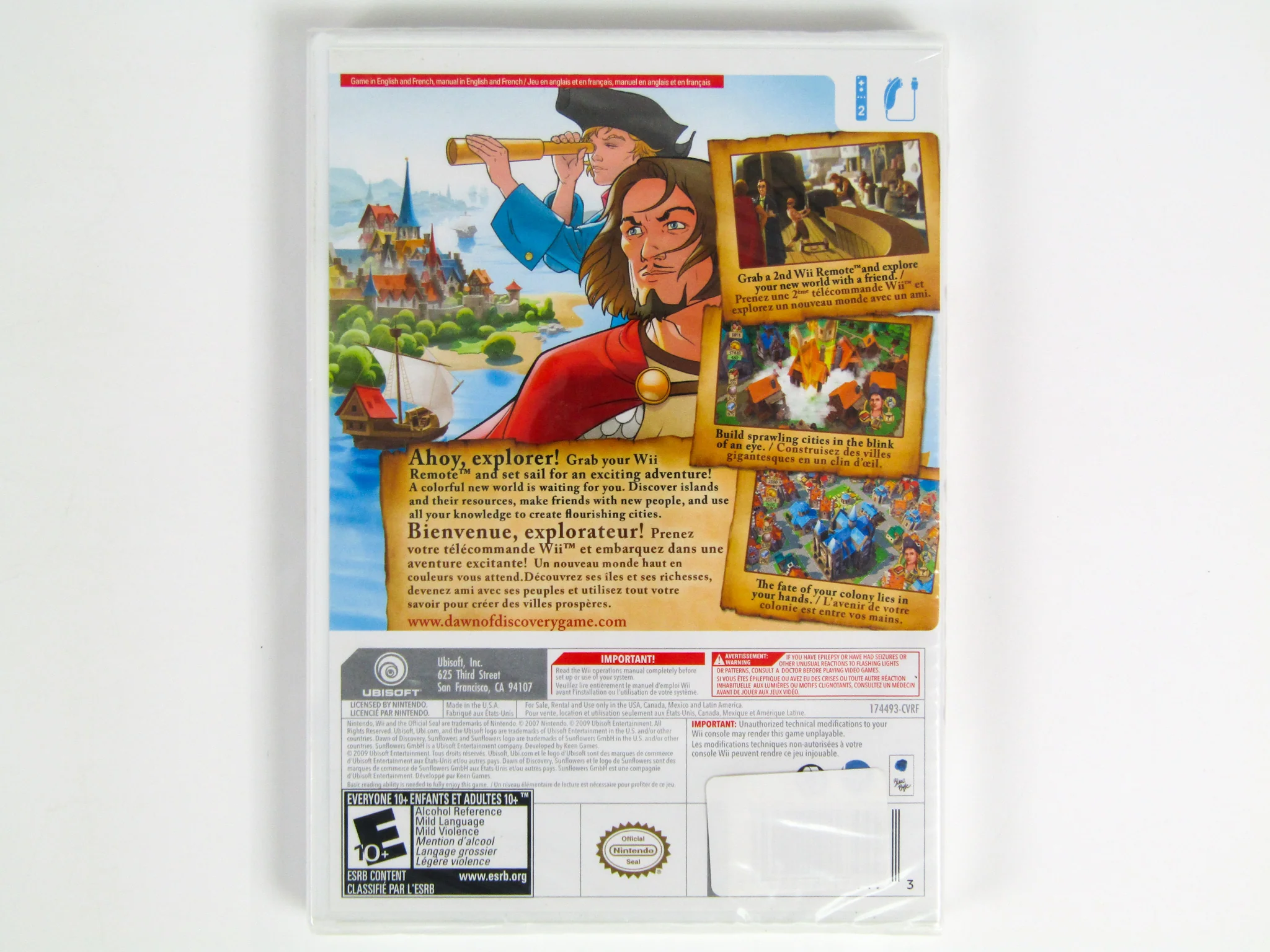Dawn Of Discovery (Nintendo Wii) - Image 2