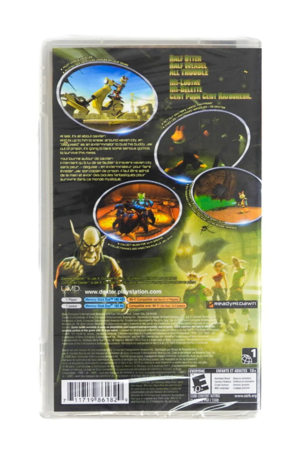 Daxter [Greatest Hits] (PlayStation Portable / PSP) - Image 2