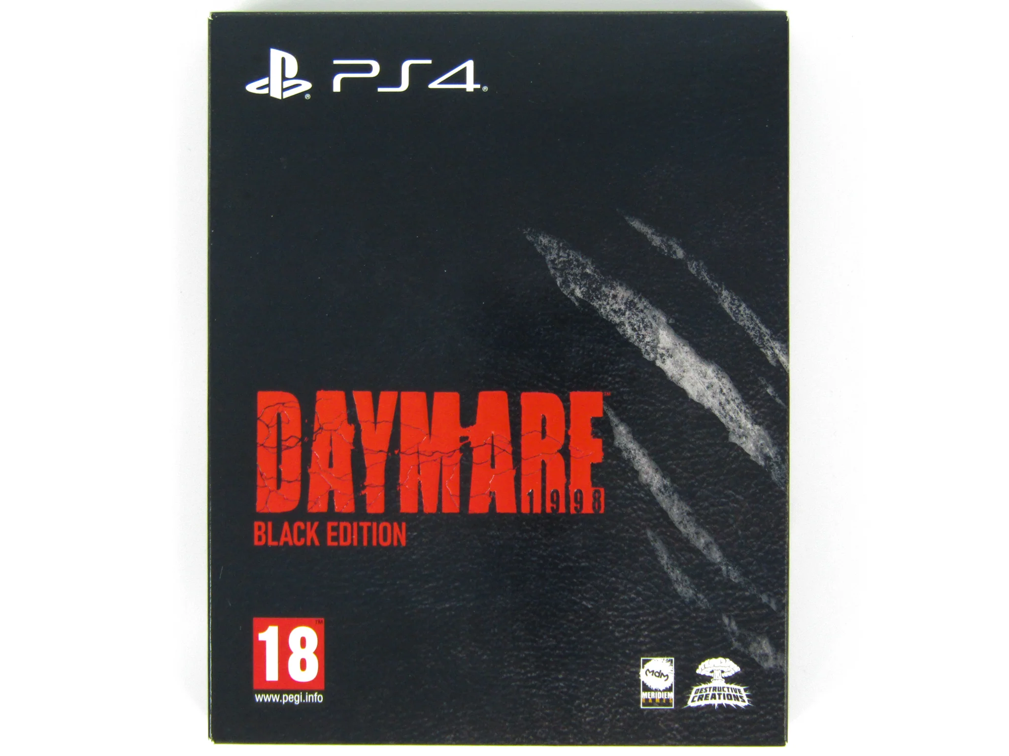 Daymare 1998 [Black Edition] [PAL] (PlayStation 4 / PS4)