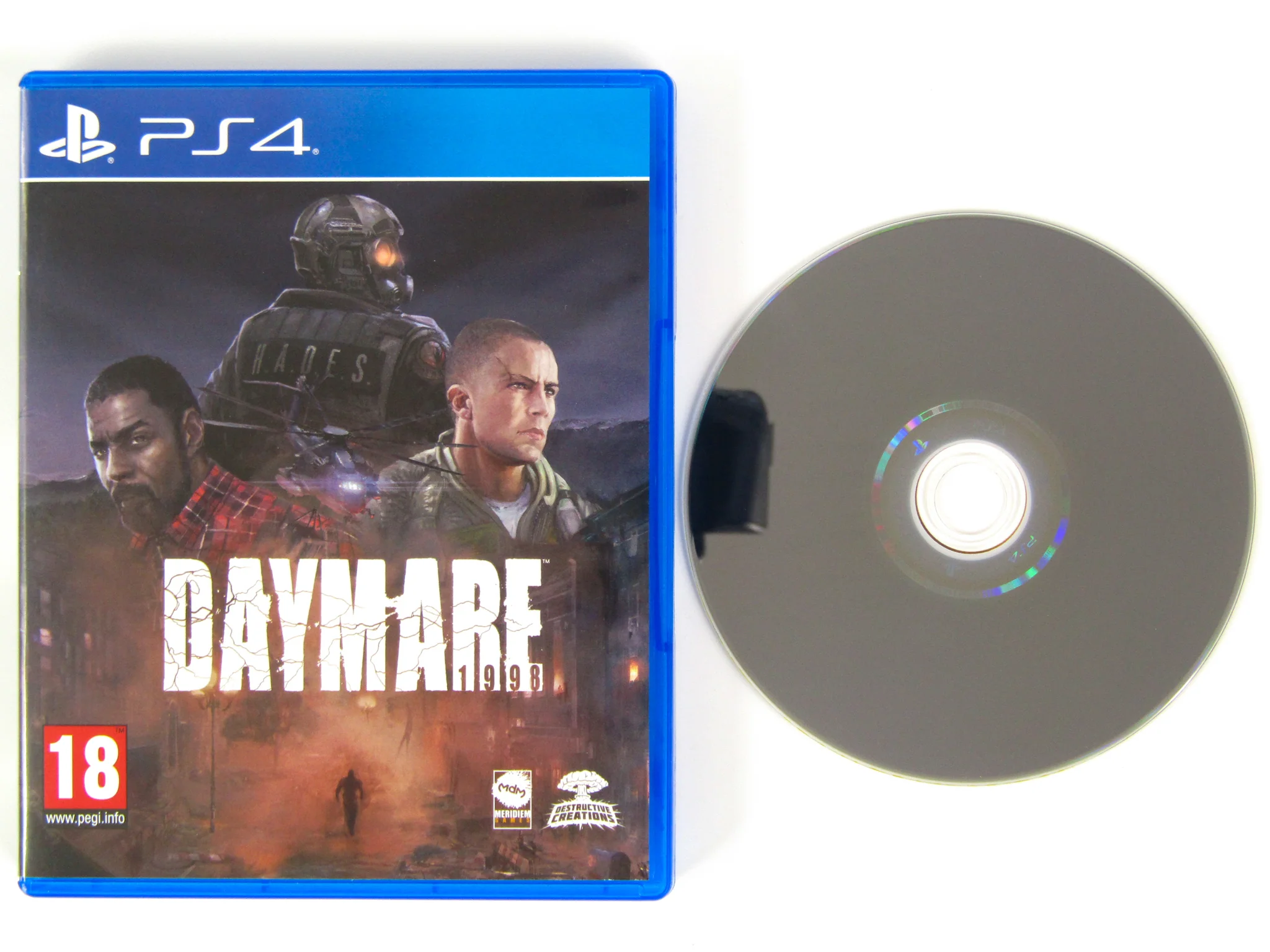 Daymare 1998 [Black Edition] [PAL] (PlayStation 4 / PS4) - Image 3