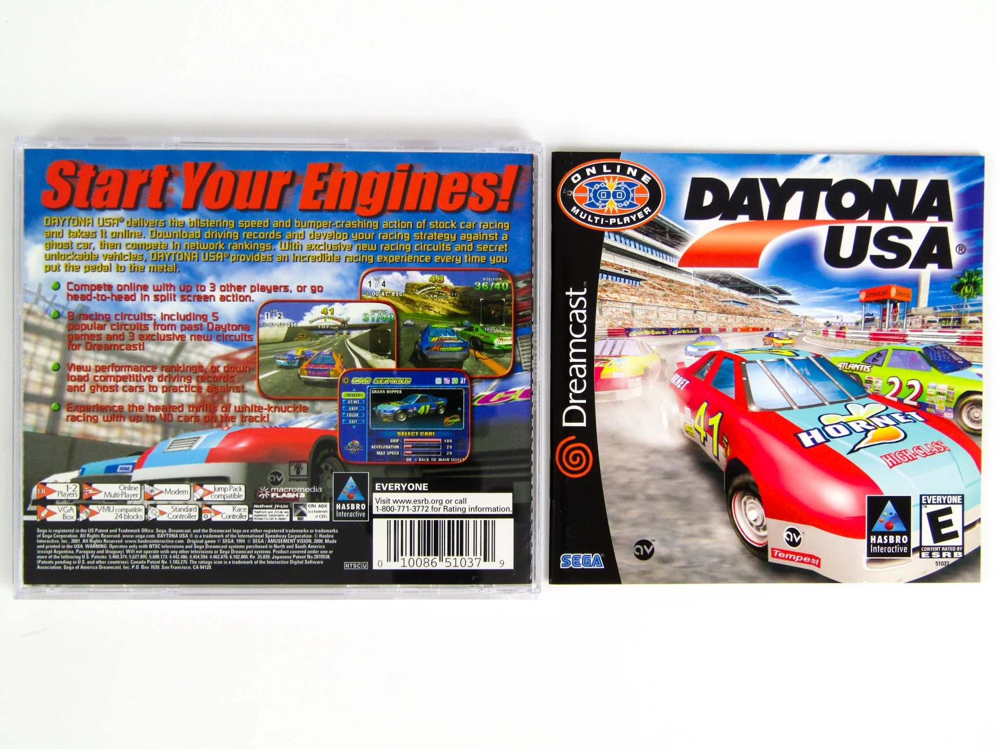 Daytona USA (Sega Dreamcast) - Image 2