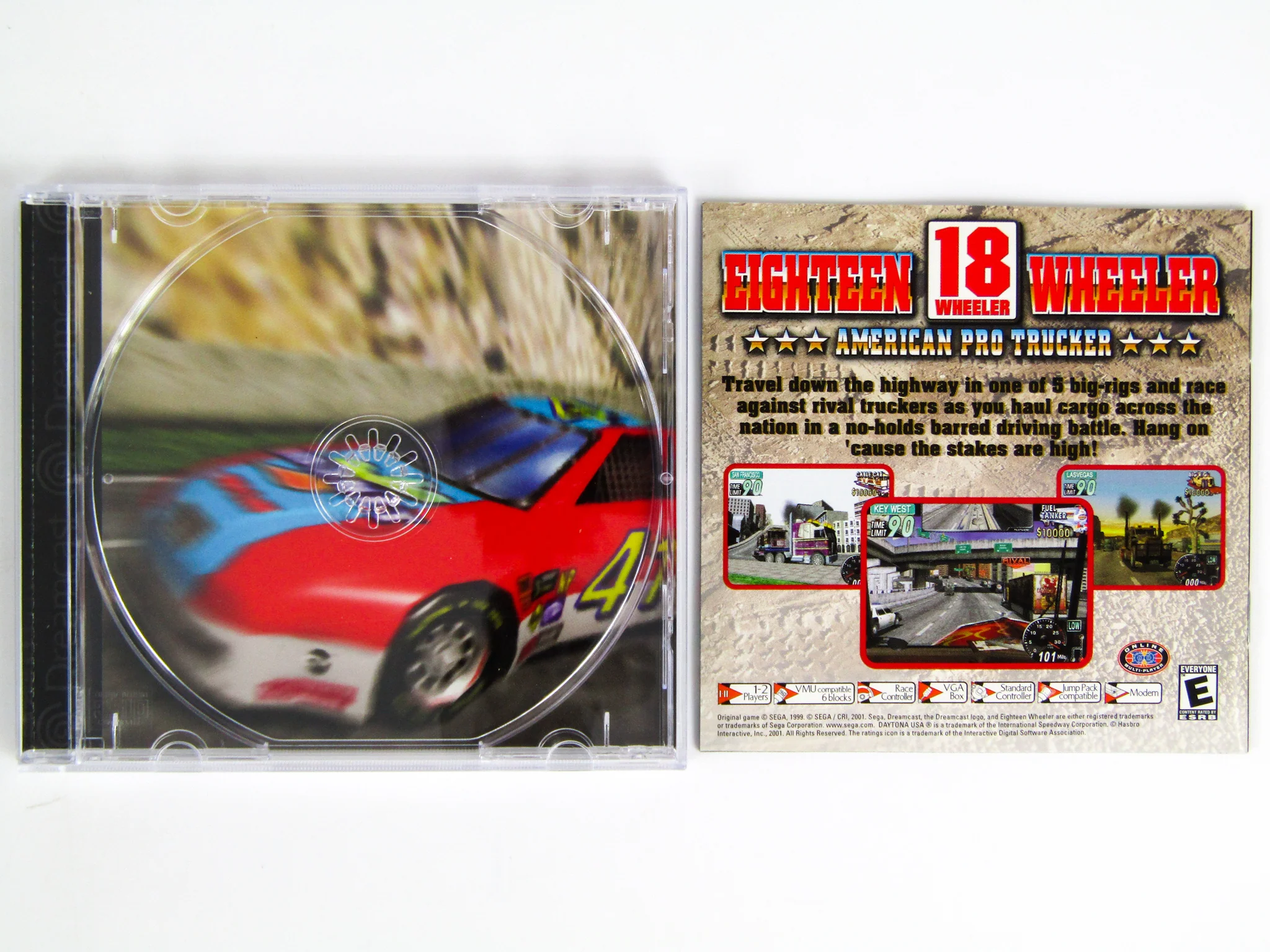 Daytona USA (Sega Dreamcast) - Image 3
