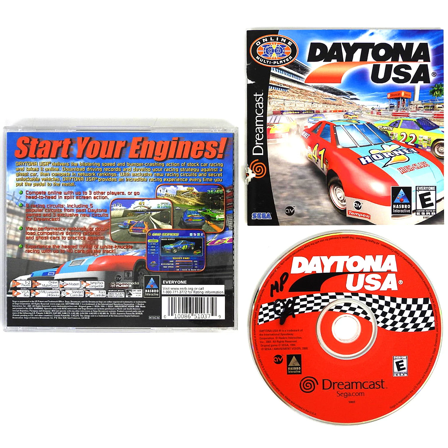 Daytona USA (Sega Dreamcast) - Image 4
