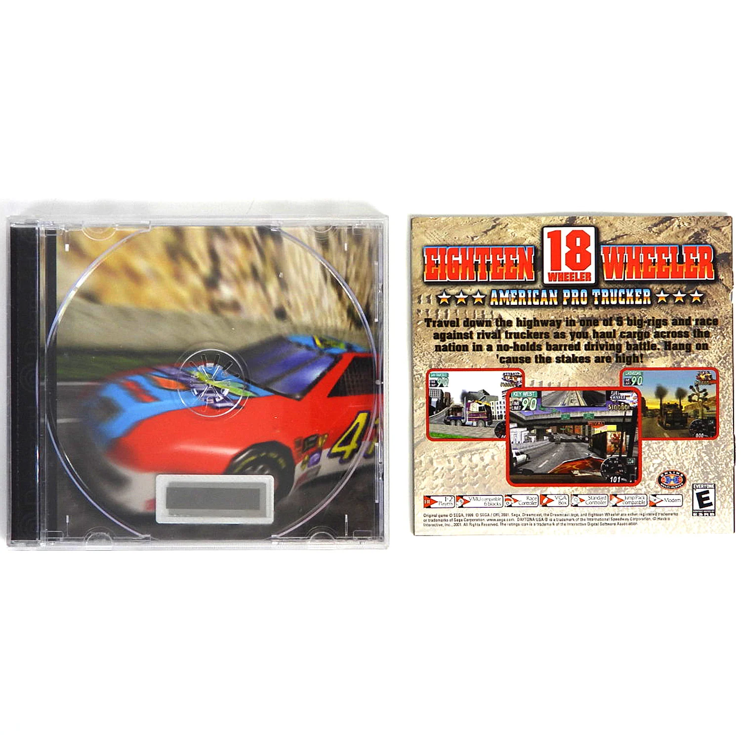 Daytona USA (Sega Dreamcast) - Image 5