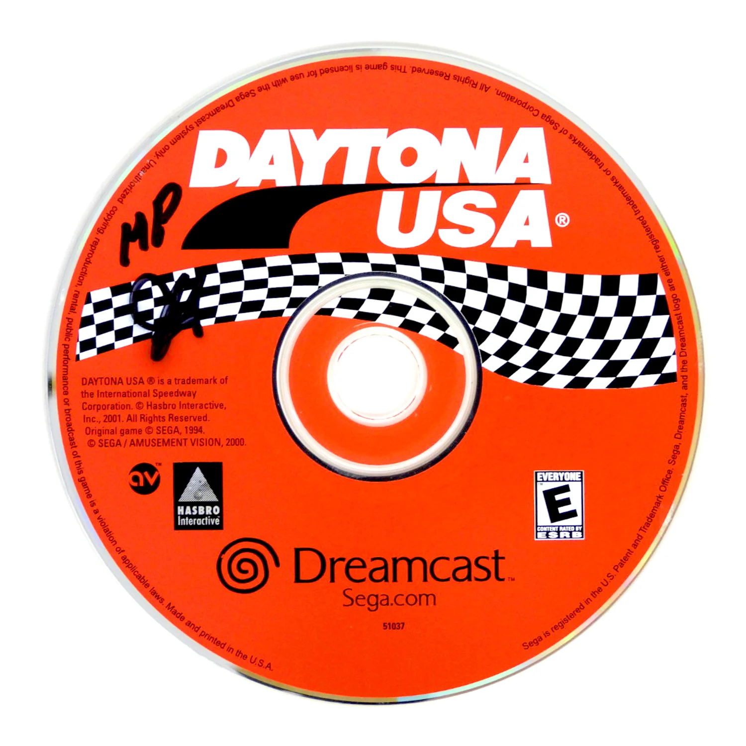 Daytona USA (Sega Dreamcast) - Image 7