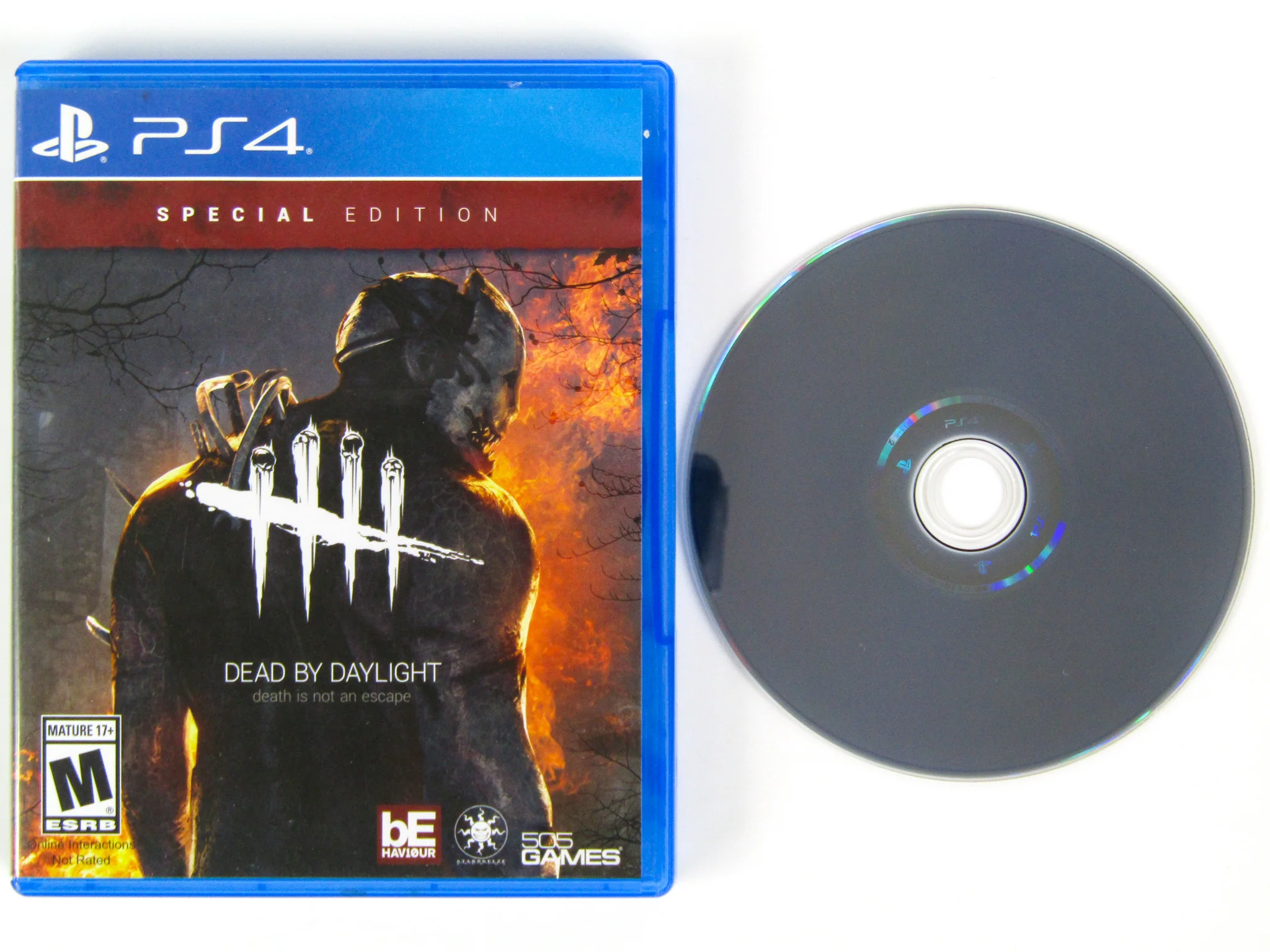 Dead By Daylight [Special Edition] (PlayStation 4 / PS4)