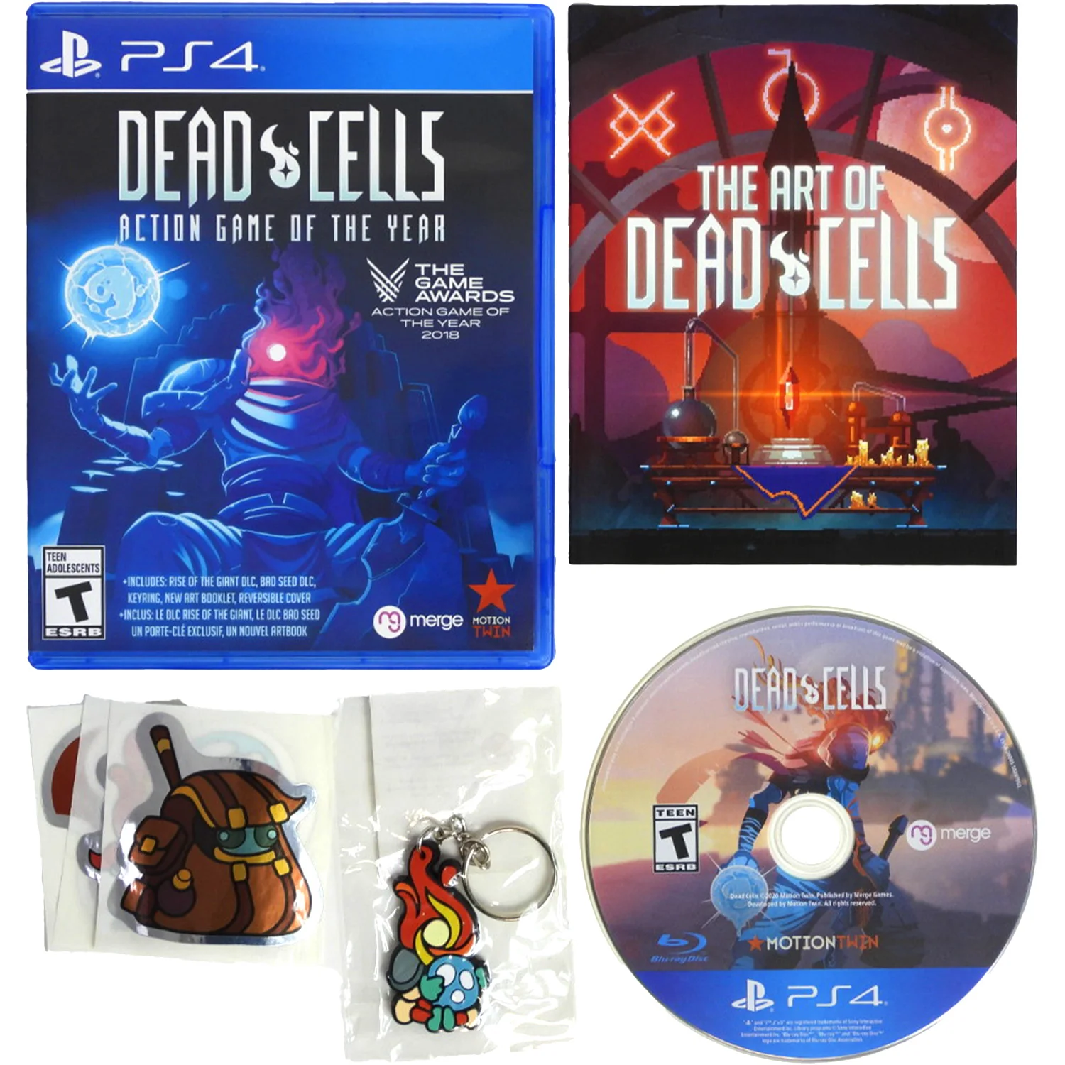 Dead Cells [Prisoner's Edition] (PlayStation 4 / PS4) - Image 12