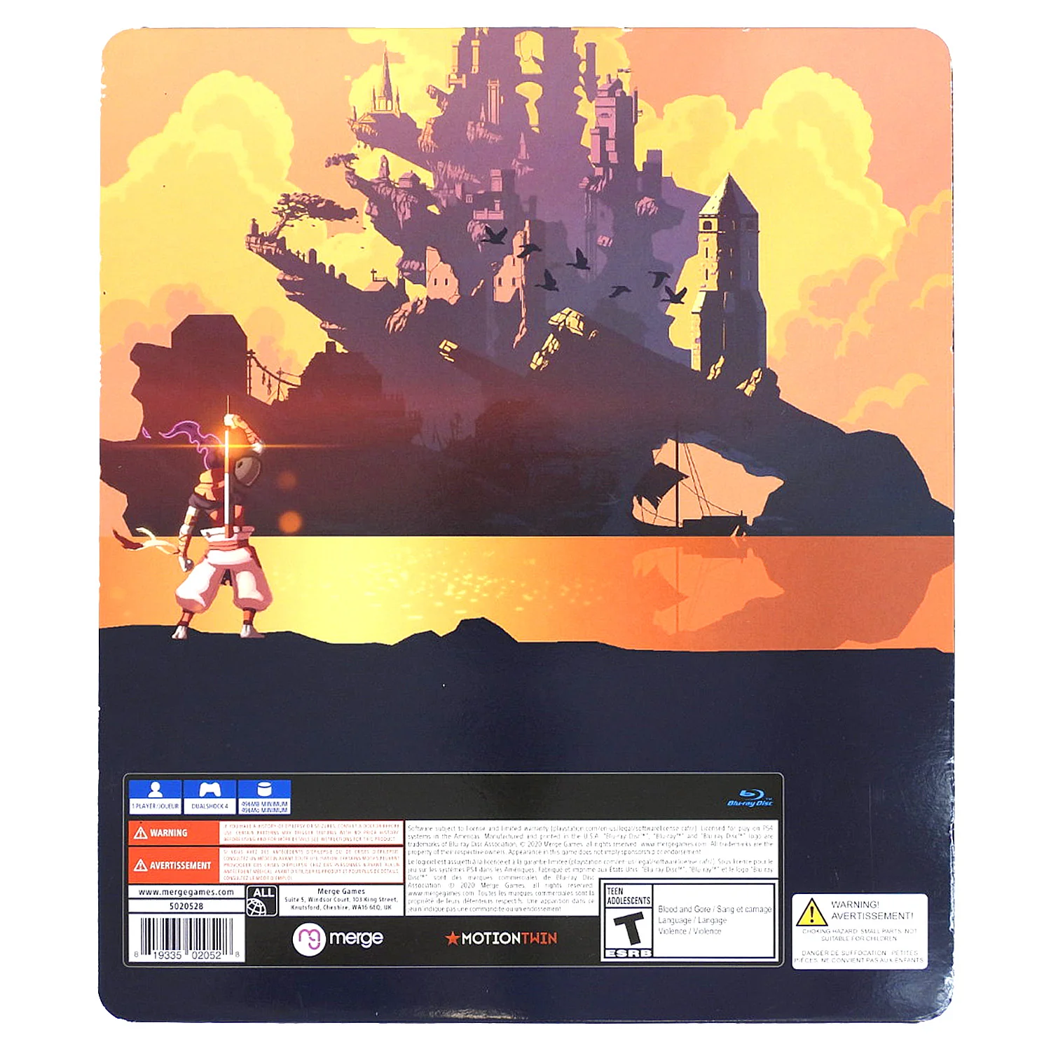 Dead Cells [Prisoner's Edition] (PlayStation 4 / PS4) - Image 2