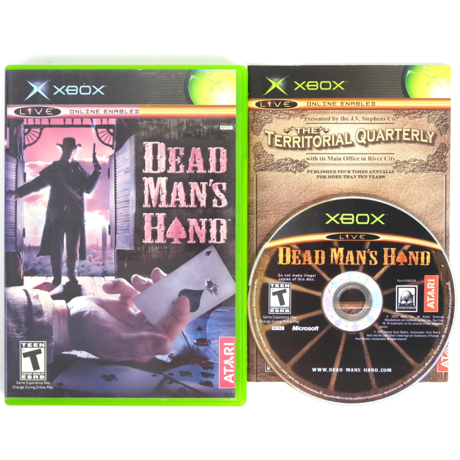 Dead Man's Hand (Xbox) - Image 2