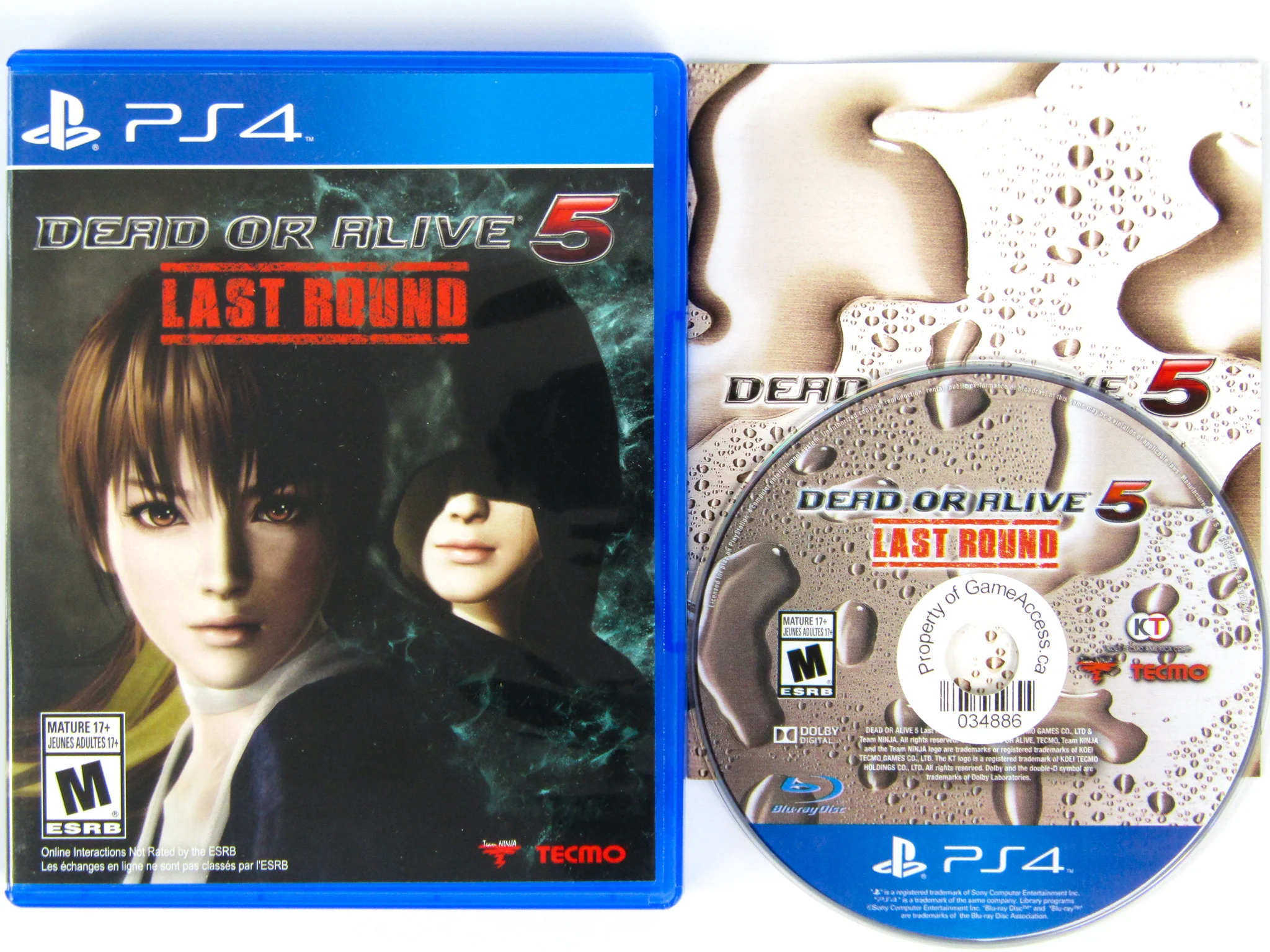 Dead Or Alive 5 Last Round (PlayStation 4 / PS4) - Image 2