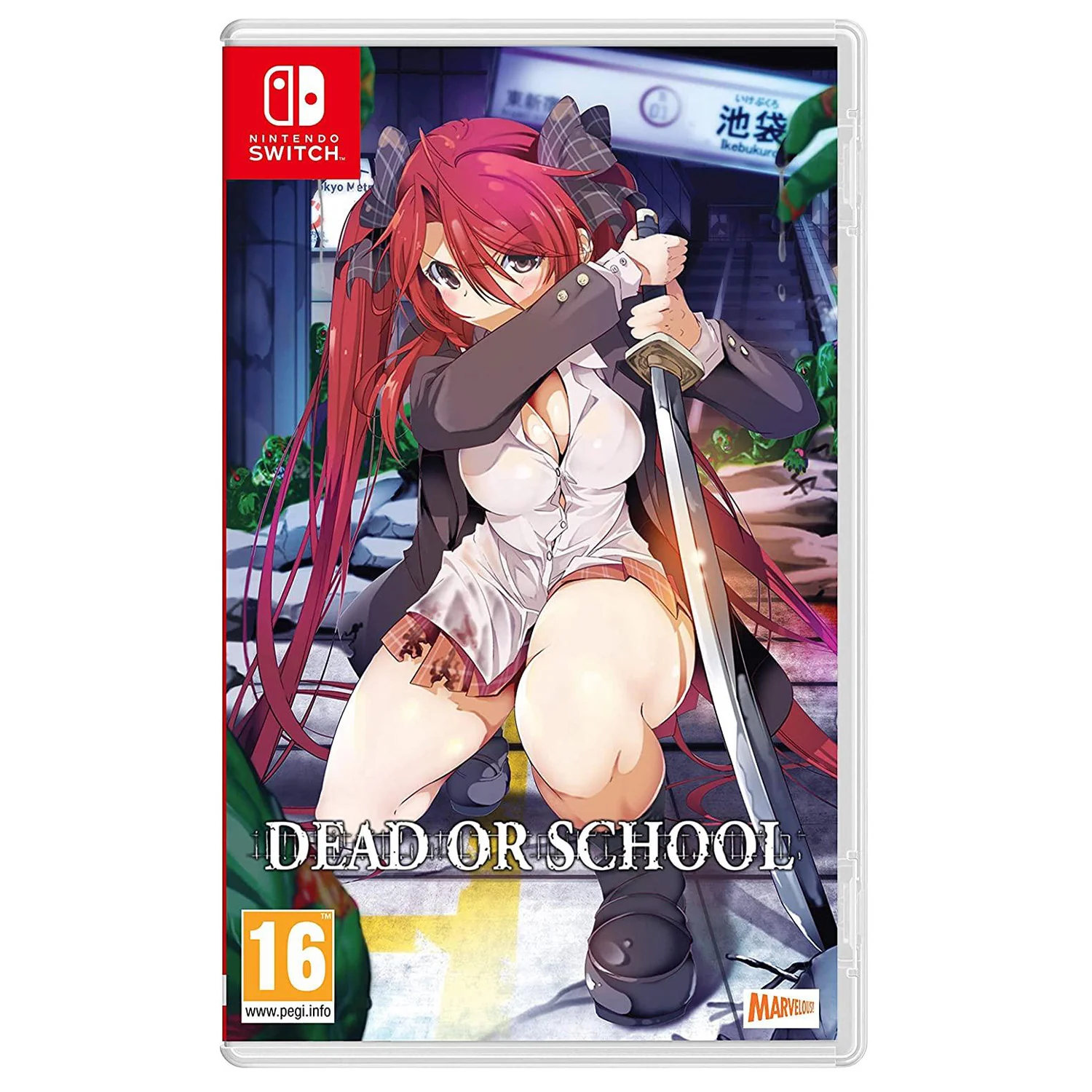Dead or School [PAL] (Nintendo Switch)