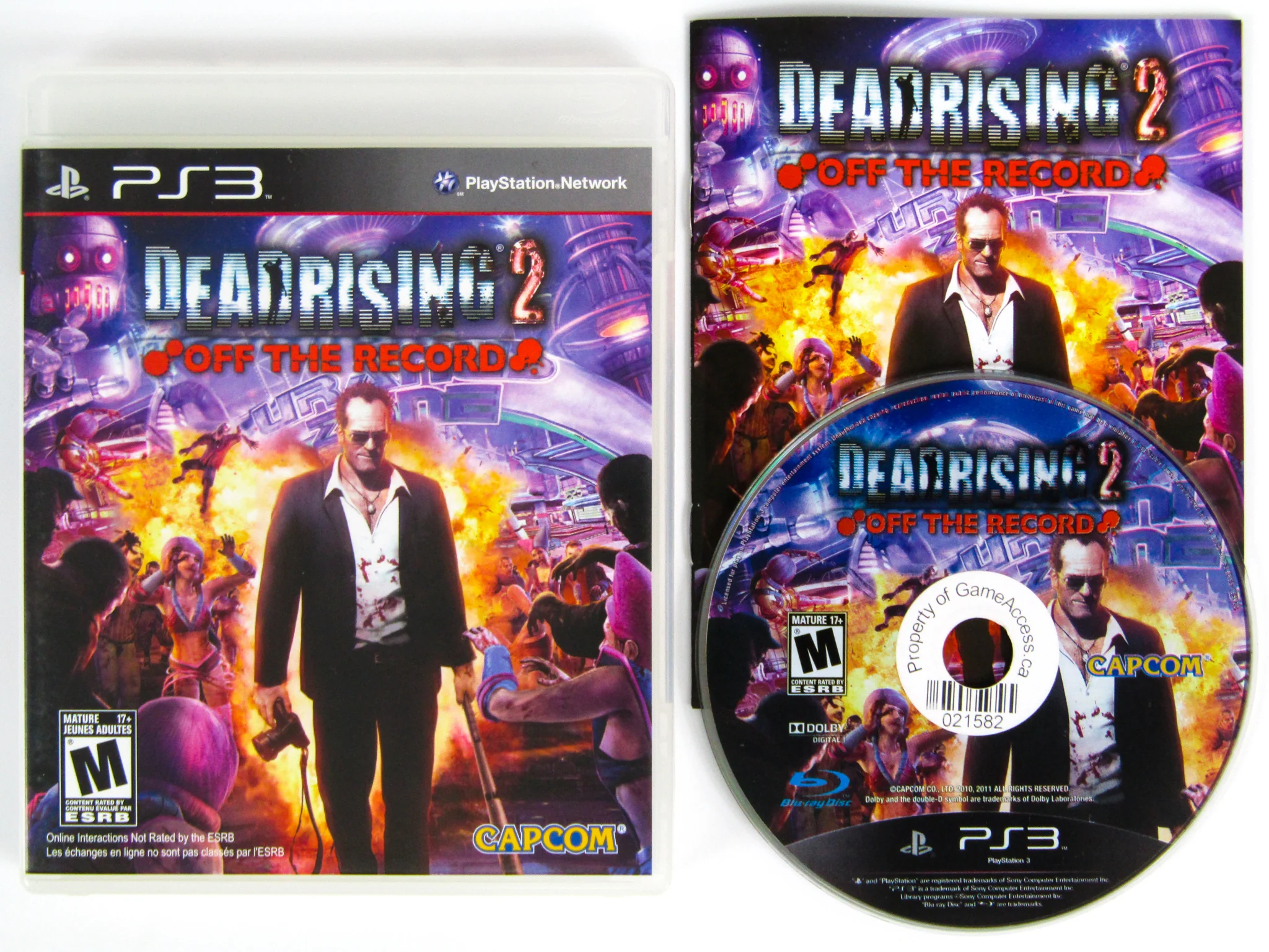 Dead Rising 2: Off The Record (PlayStation 3 / PS3) - Image 2