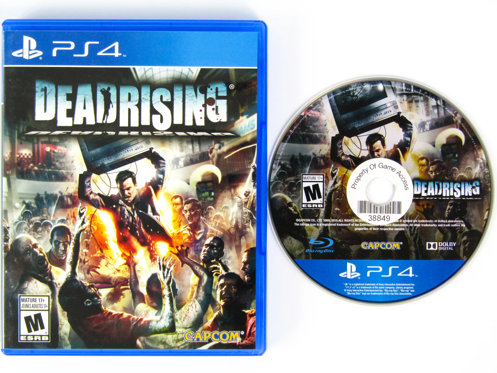 Dead Rising (PlayStation 4 / PS4) - Image 2