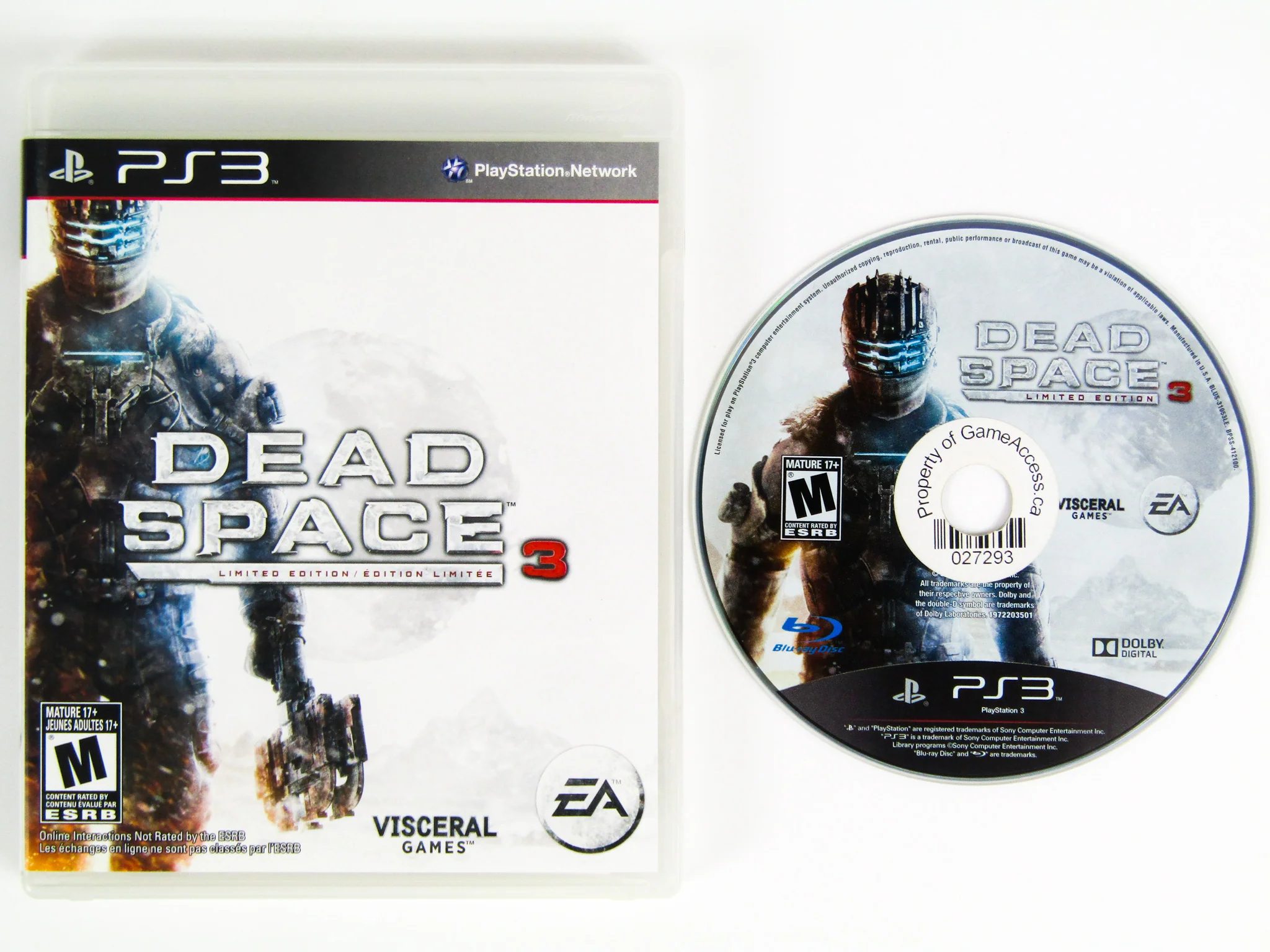 Dead Space 3 [Limited Edition] (PlayStation 3 / PS3) - Image 2