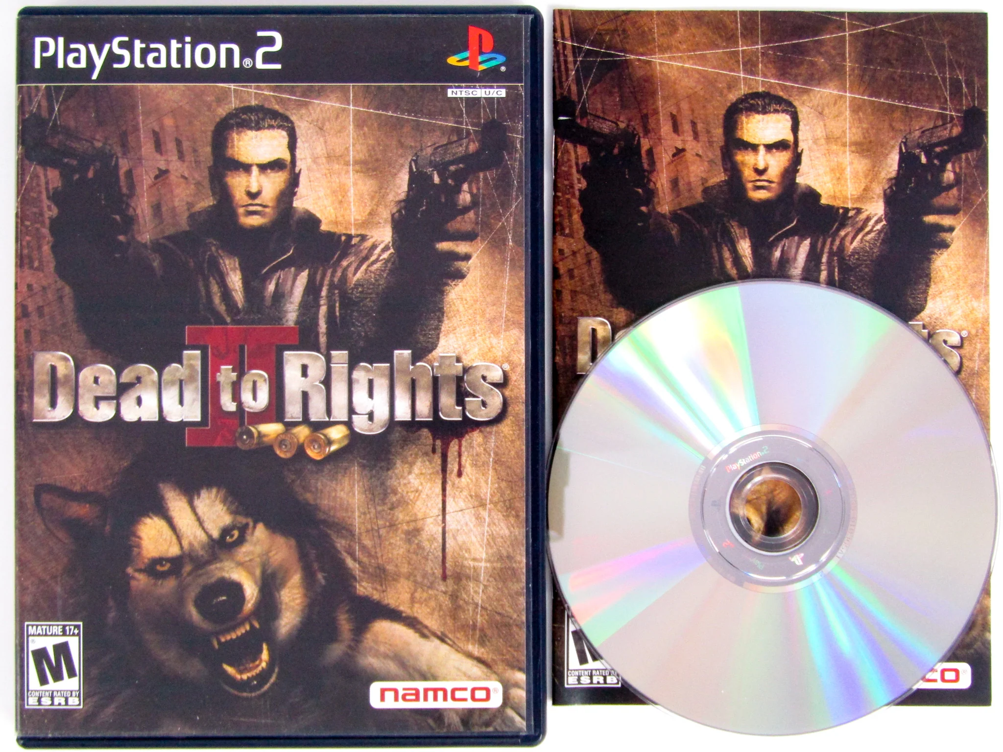 Dead To Rights 2 (PlayStation 2 / PS2)