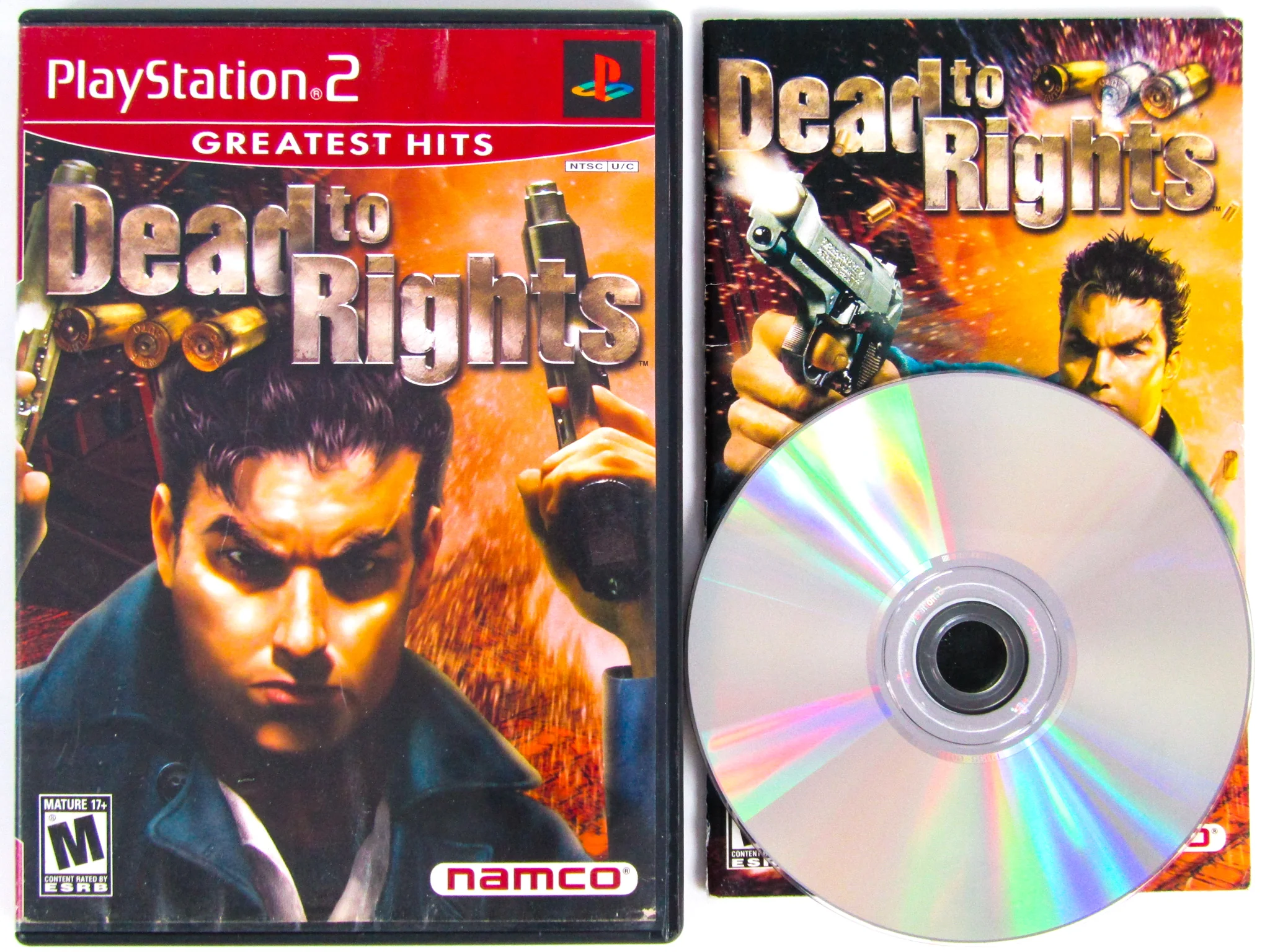 Dead To Rights [Greatest Hits] (PlayStation 2 / PS2) - Image 2